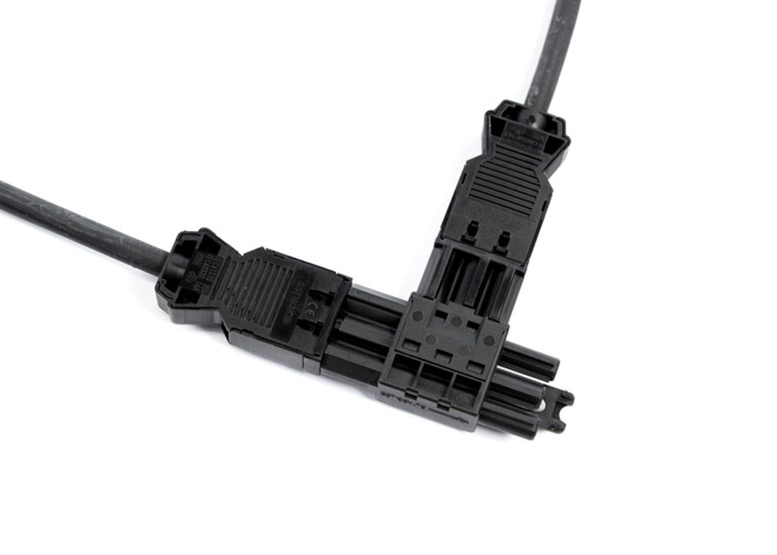 375.102 GST 18i3 Black Wire Connector - Electrical Wire Terminals for Automotive, Home & Industrial Wiring - Secure and Durable Electrical Connections