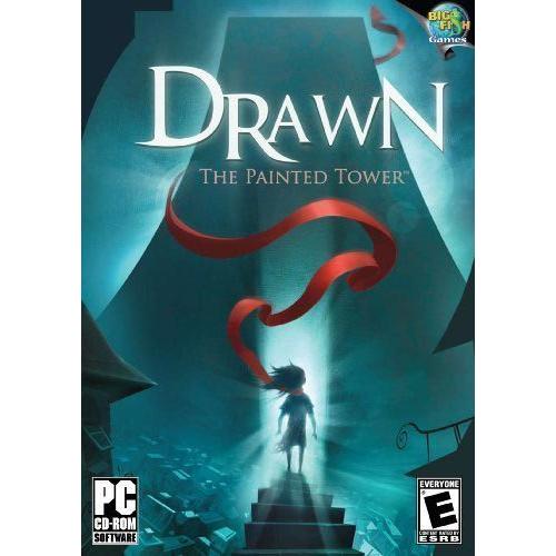 Drawn: The Painted Tower - Mystery Adventure PC Game for Windows | Solve Puzzles & Explore Fantasy Worlds - Perfect for Family Game Night & Puzzle Lovers