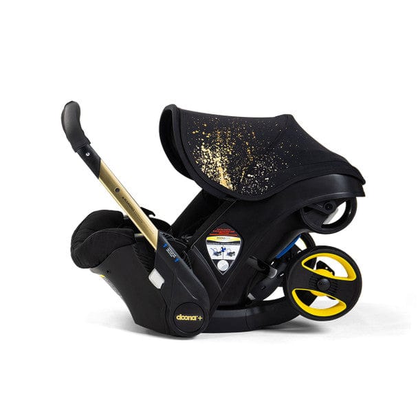 Doona+ Infant Car Seat and Stroller Combo - Convertible, Lightweight, and Travel-Friendly for Newborns to Toddlers - Perfect for Air Travel, Shopping, and Daily Outings