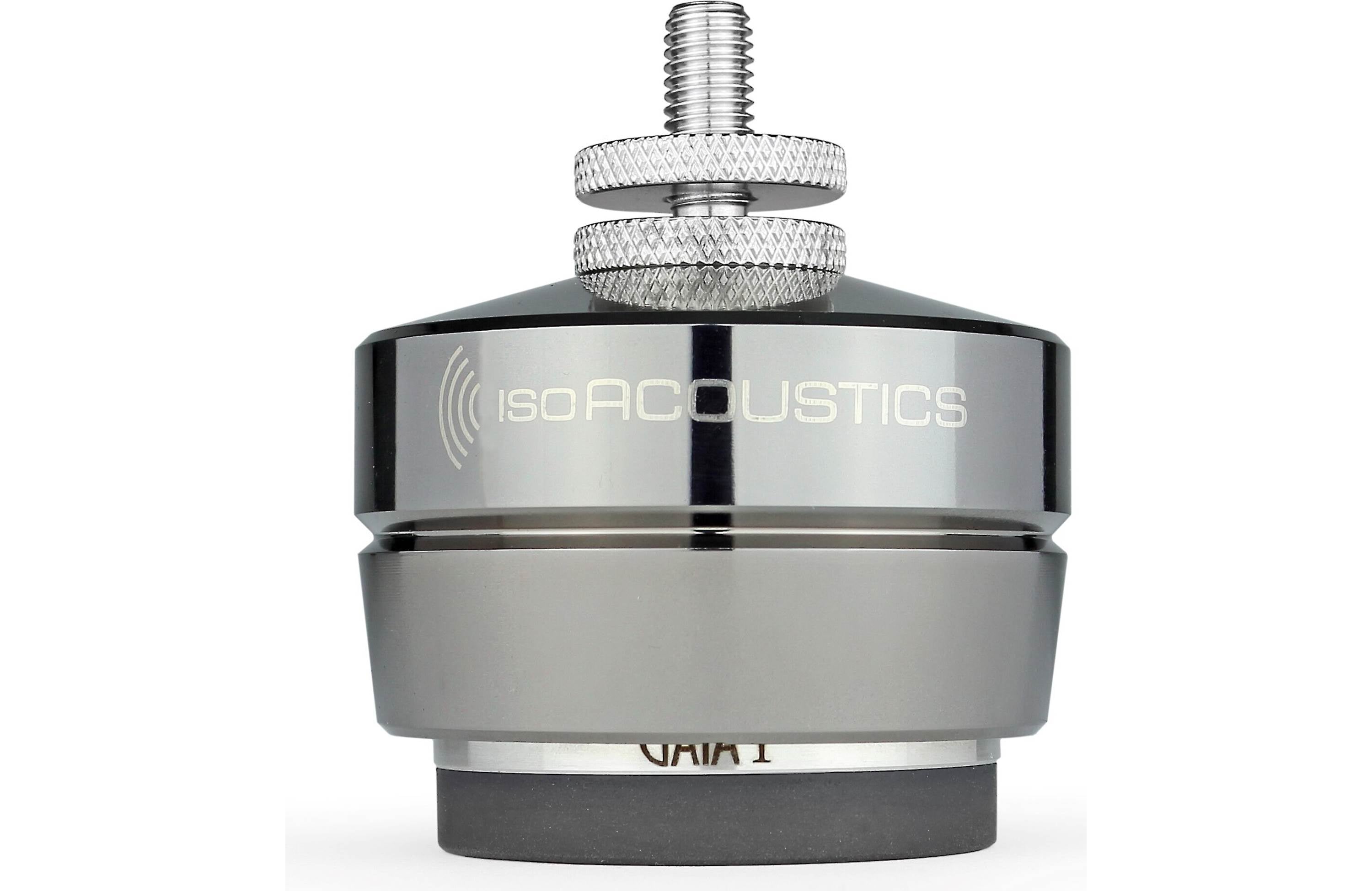 Isoacoustics Gaia I Performance Speaker Isolation Feet for Large Floorstanding Speakers (4 Pack) - Reduce Vibration & Improve Sound Quality for Home Theater & Audiophile Systems