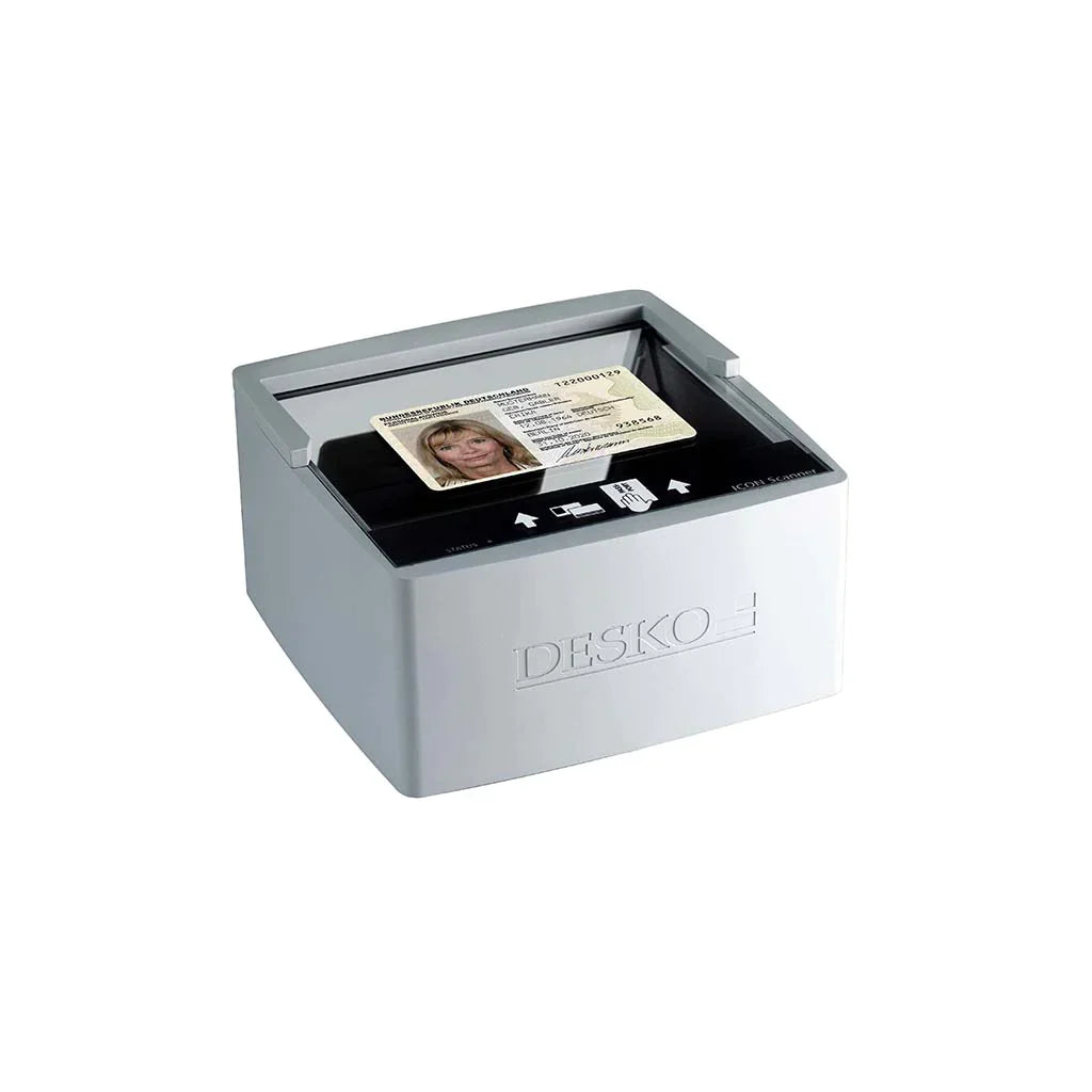 High Resolution Acuant SnapShell P5 Passport & ID Scanner - Fast Data Extraction for Travel, Security & KYC Verification - Perfect for Airports, Hotels & Border Control