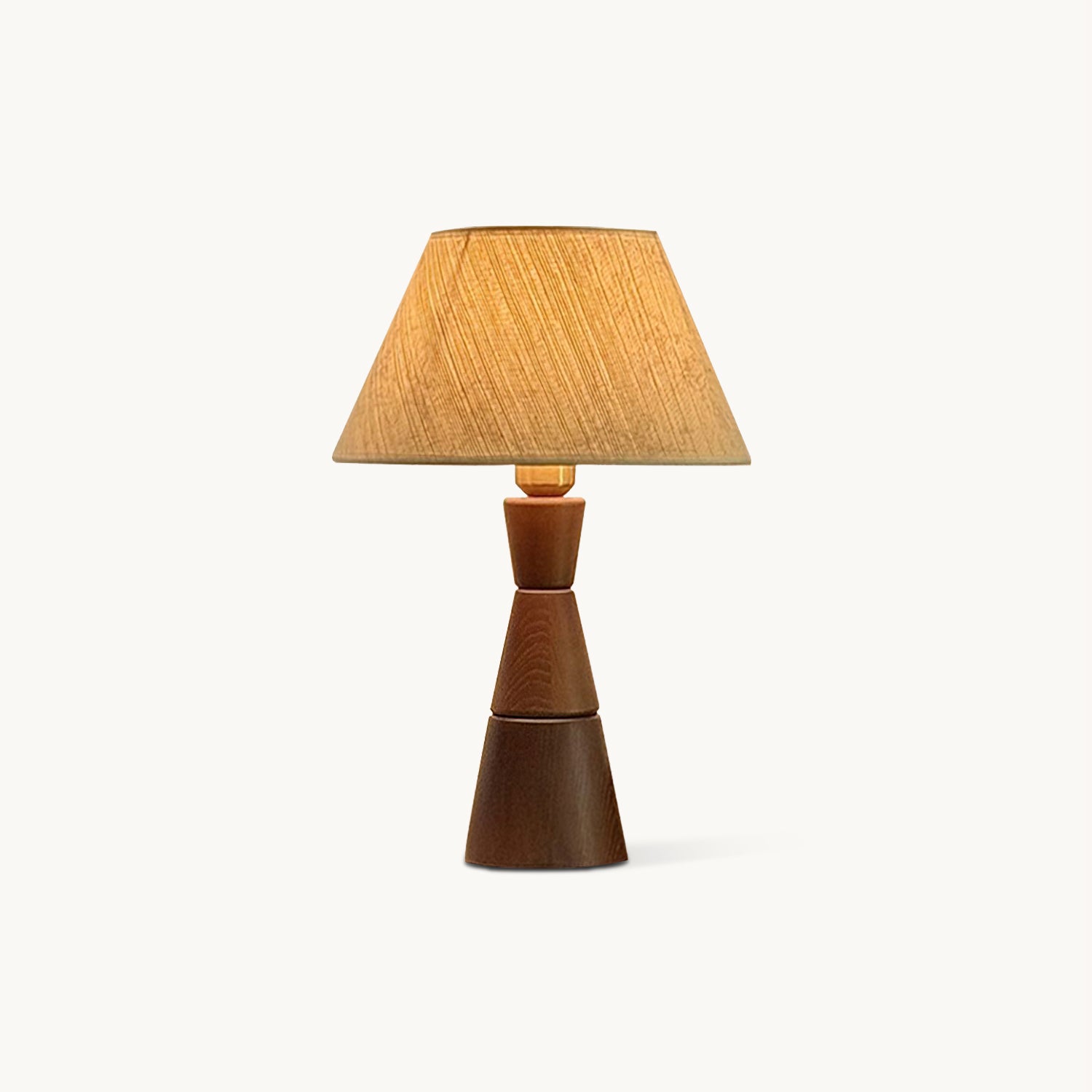 Donicio Modern Table Lamp - Stylish LED Nightstand Light for Bedroom, Living Room & Office - Warm White & Cool White Dimmable Lighting - Perfect for Reading, Relaxing & Decor