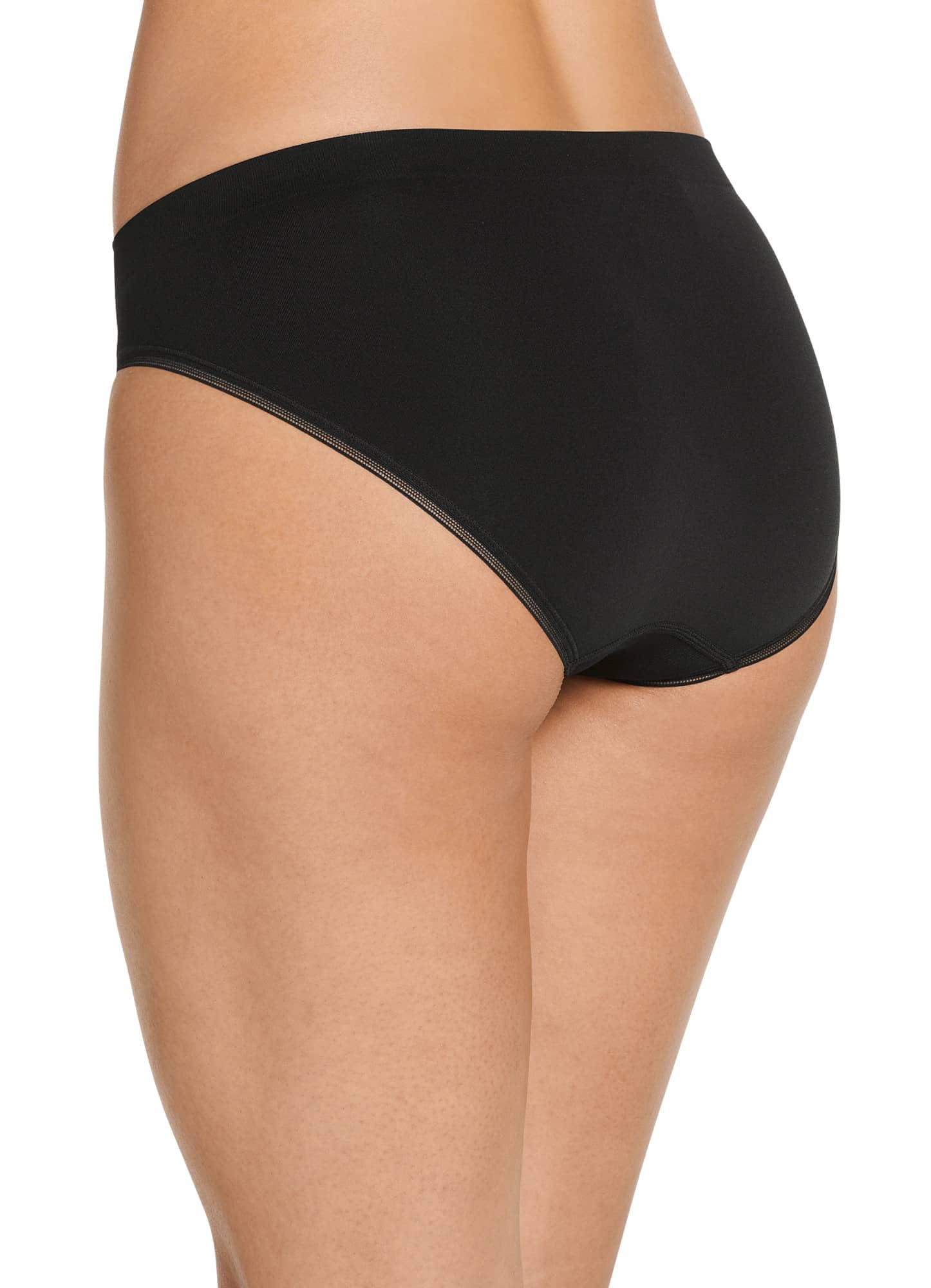 Jockey Women's Seamfree Chill Bikini Underwear - Soft Breathable Comfort for Everyday Wear & Workout