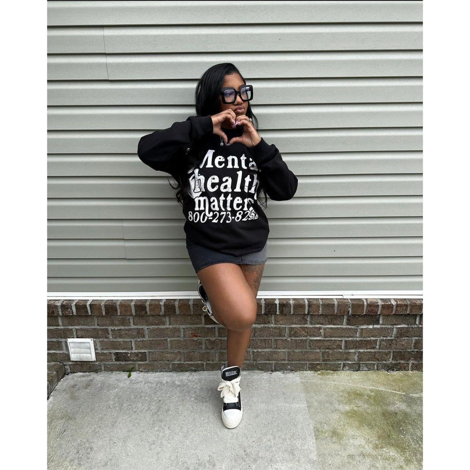 Y2K Unisex Hoodies with Mental Health Print - Trendy Streetwear for Men & Women | Perfect for Casual Outfits, Gym Wear & Everyday Fashion