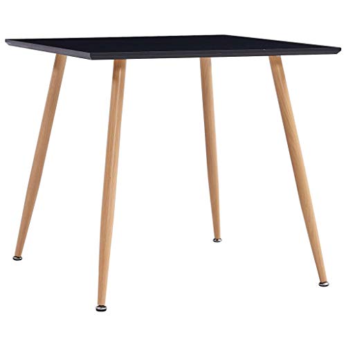 Black and Oak