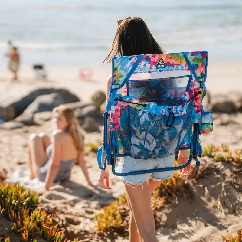 Everywhere Chair 2 - Portable Folding Camping Chair with Carry Bag, Lightweight Outdoor Seat for Beach, Picnic, Travel, and Backyard Relaxation
