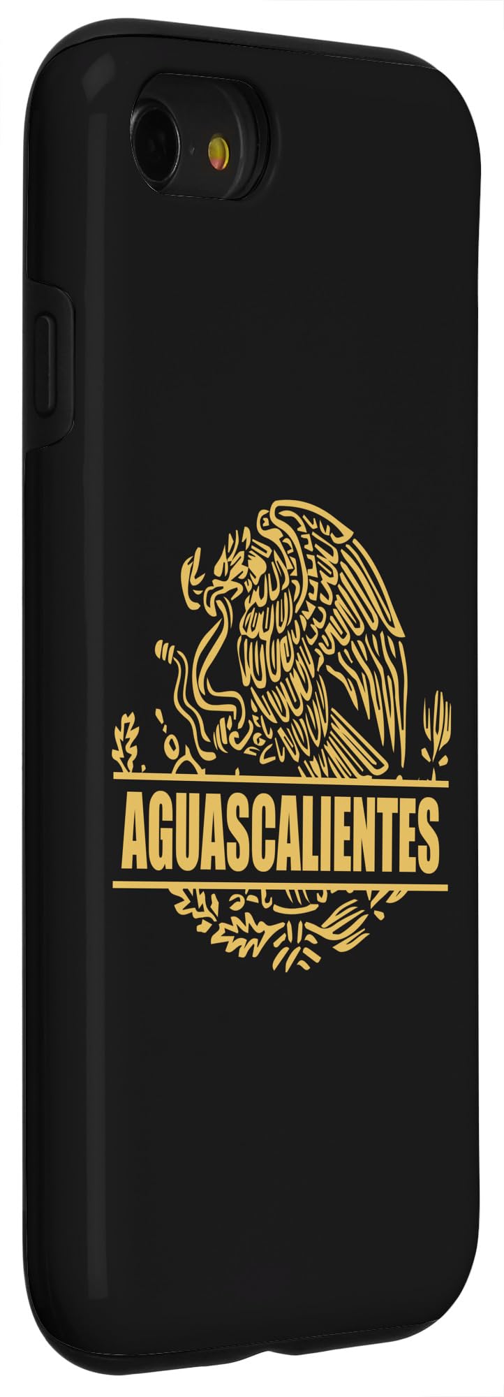 iPhone SE (2020) / 7 / 8 Protective Phone Case - Durable Slim Fit Cover for Aguascalientes Mexico Mexican State - Perfect for Travel, Work & Daily Use
