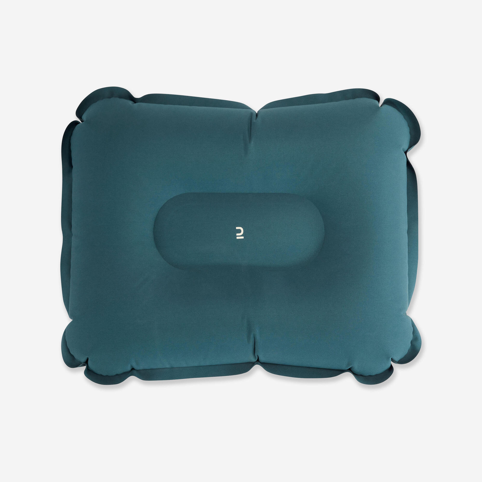 Quechua INFLATABLE CAMPING PILLOW - Lightweight & Compact Travel Pillow for Hiking, Backpacking & Outdoor Adventures - Perfect for Camping, Airplane & Car Travel