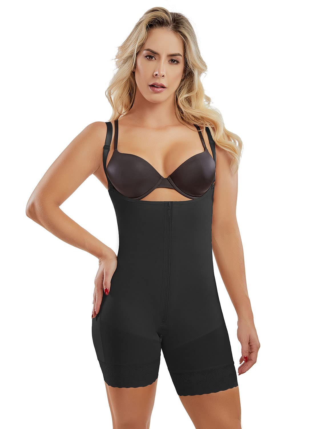 Postpartum Body Shaper for Women - Colombian Fajas Reductoras & Moldeadoras - Post Surgery Compression Garment - Slimming & Shaping for Everyday Wear & Special Occasions