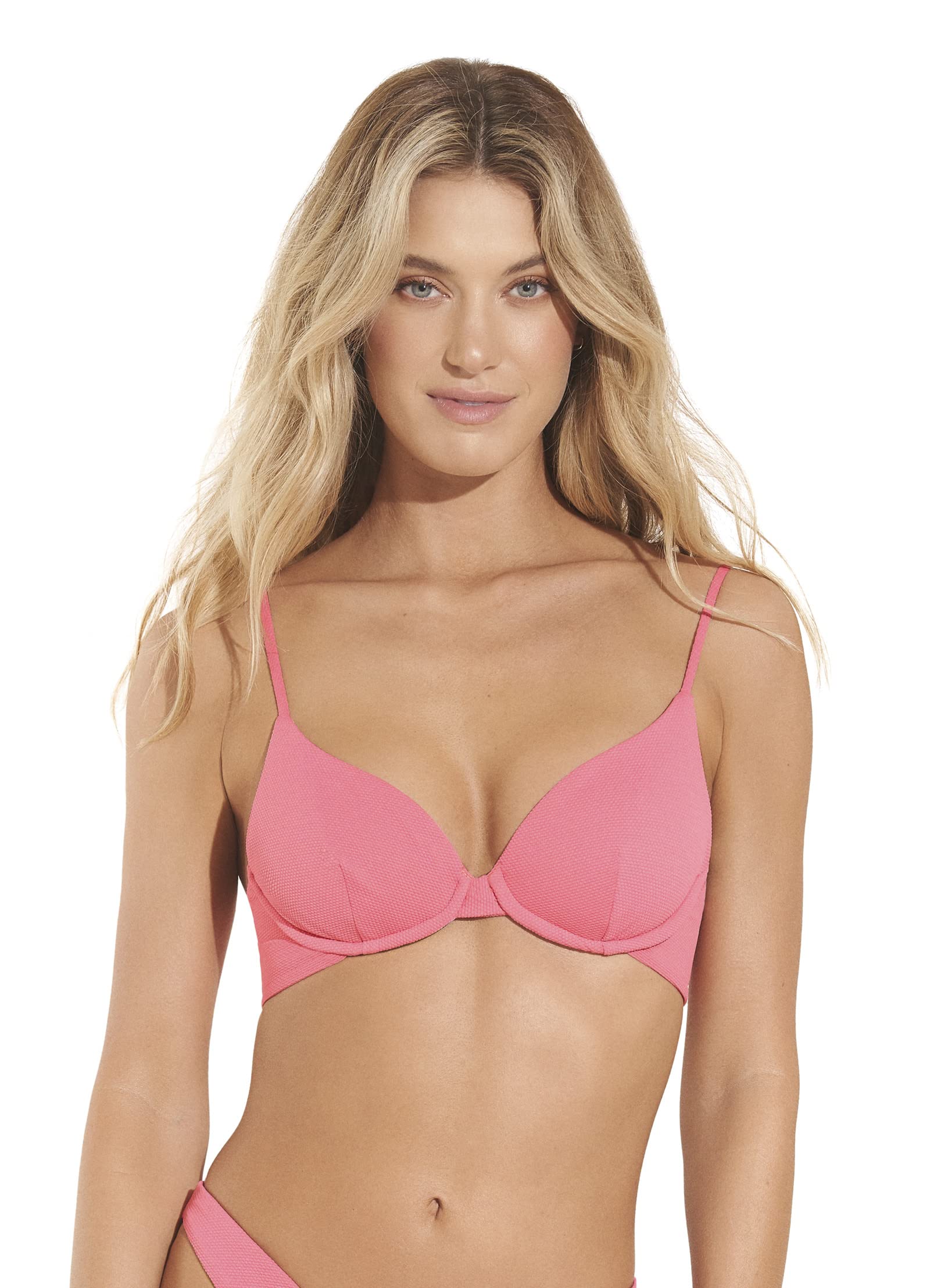Maaji Women's Comfortable Underwire Bikini Top - Wireless Support, Soft Fabric, Adjustable Straps for Beach, Pool & Vacation Swimwear