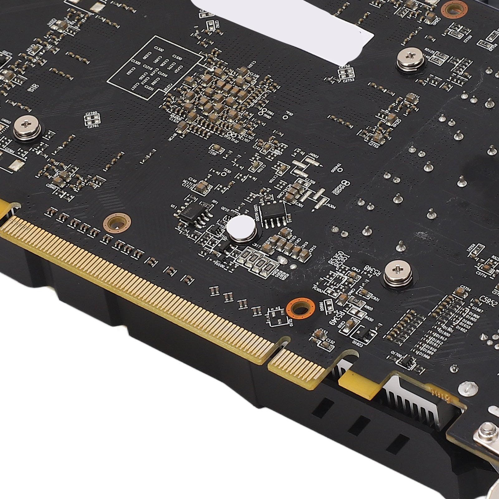 RX 580 8GB GDDR5 256-bit Gaming Graphics Card with Dual Fans - High Performance Desktop GPU for PC Gaming, Video Editing & Cryptocurrency Mining (580 8G D5)