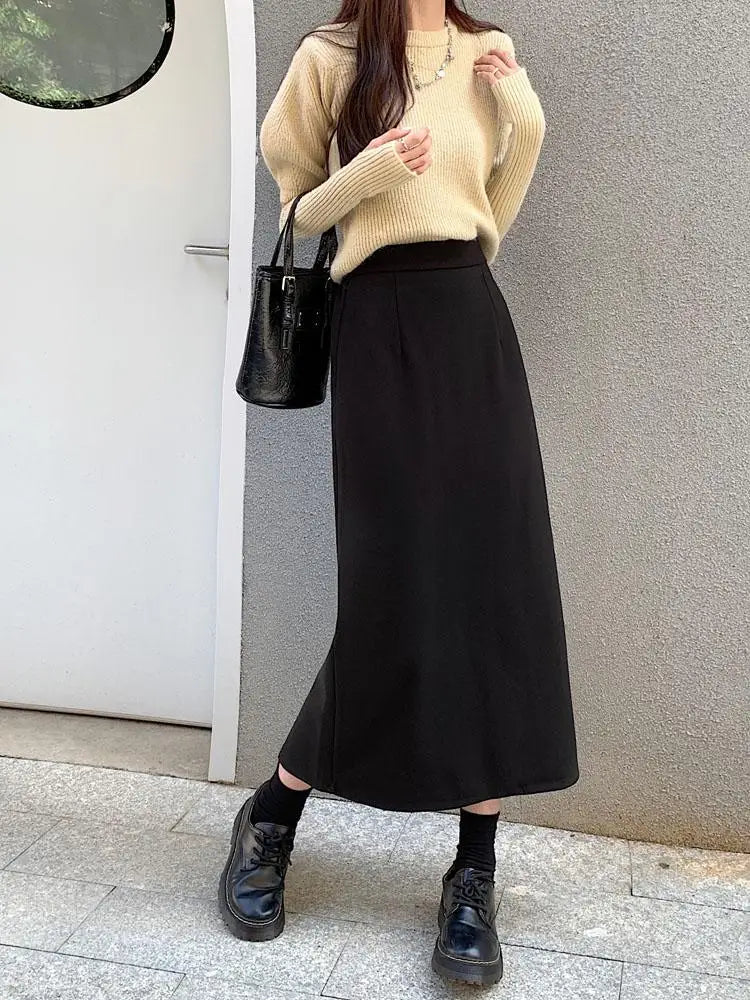 black