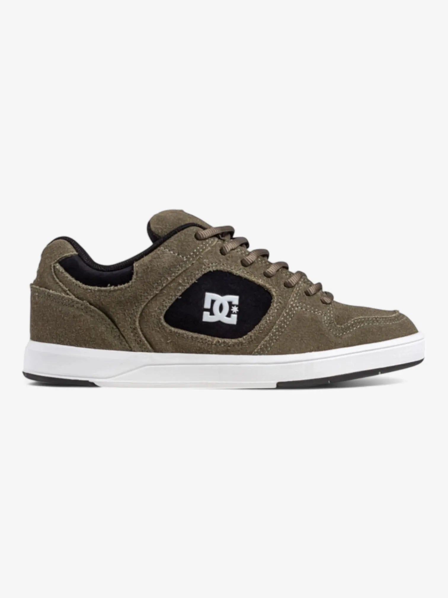 DC Union LA Green Skate Shoes - Men's High-Performance Sneakers for Skateboarding, Streetwear & Casual Wear
