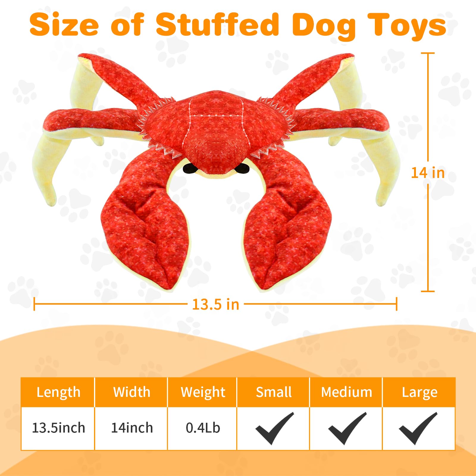 Durable Squeaky Plush Dog Toys for Small, Medium & Large Breeds - Interactive Chew Toys for Aggressive Chewers, Puppy Teething & Indoor/Outdoor Playtime