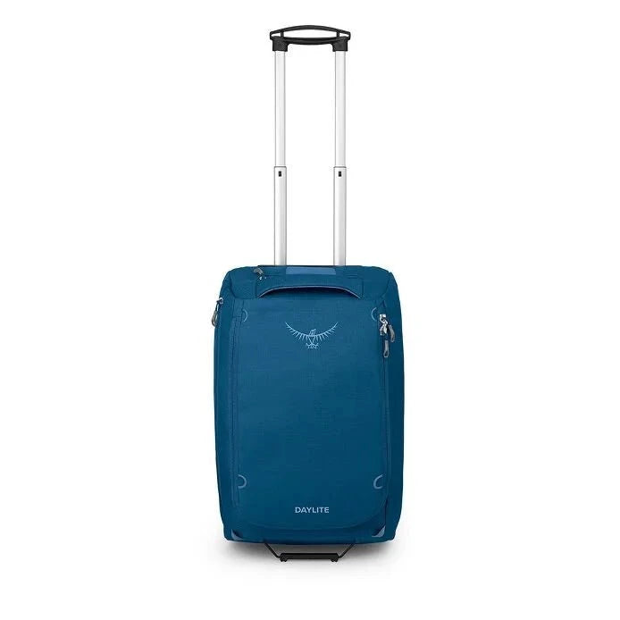 Osprey Daylite 40L Wheeled Carry On Duffel Bag - Lightweight Travel Luggage for Airplane, Weekend Trips & Outdoor Adventures