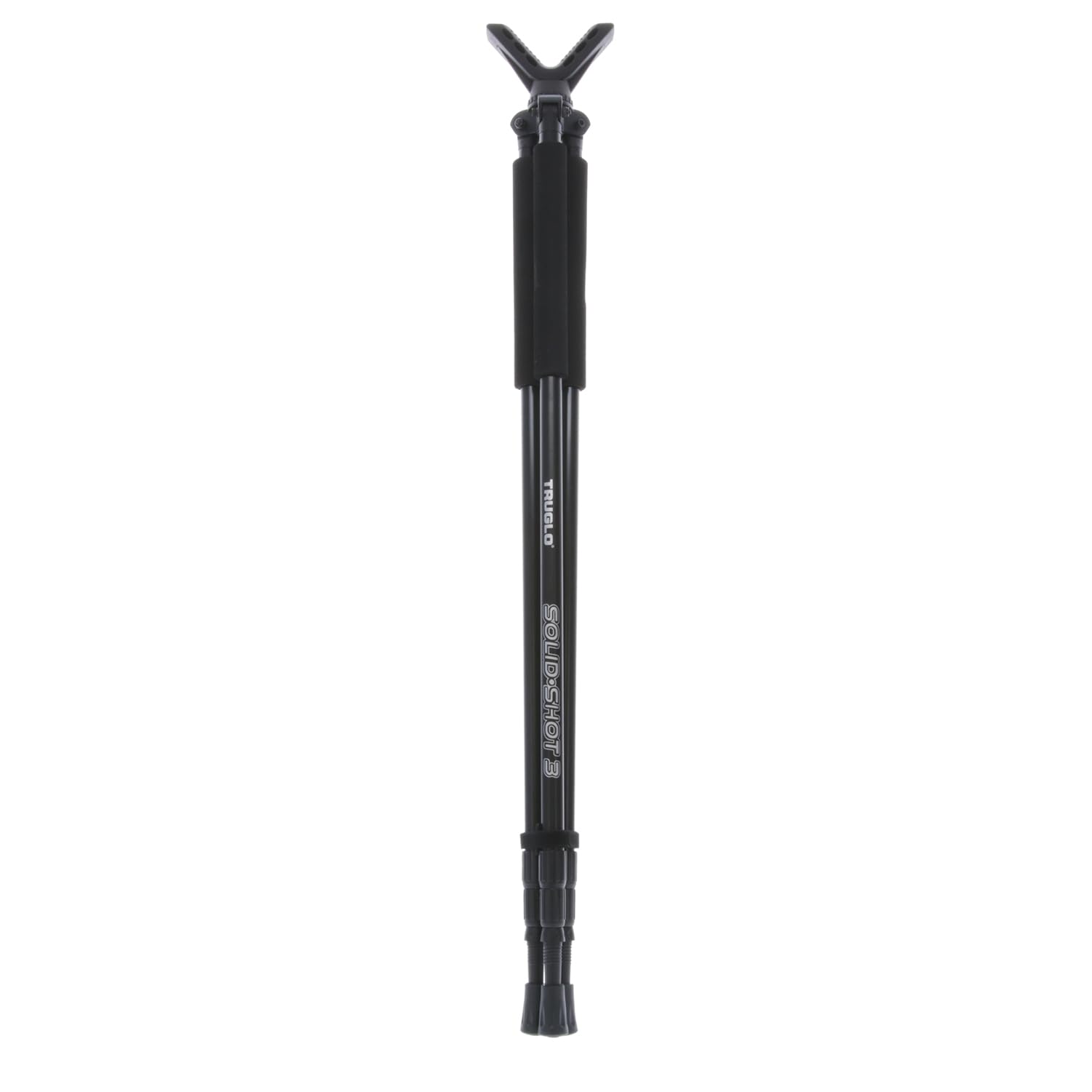 TRUGLO Solid Shot Adjustable Rifle & Crossbow Hunting Tripod - Durable Collapsible Design with 360° Rotating Head (22-68 inch) for Precision Shooting, Hunting & Outdoor Adventures