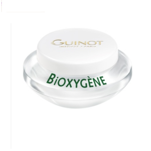 Guinot BiOXYGENE Anti-Aging Oxygenating Face Cream for Hydration & Radiance - Perfect for Daily Skincare Routine & Nighttime Repair