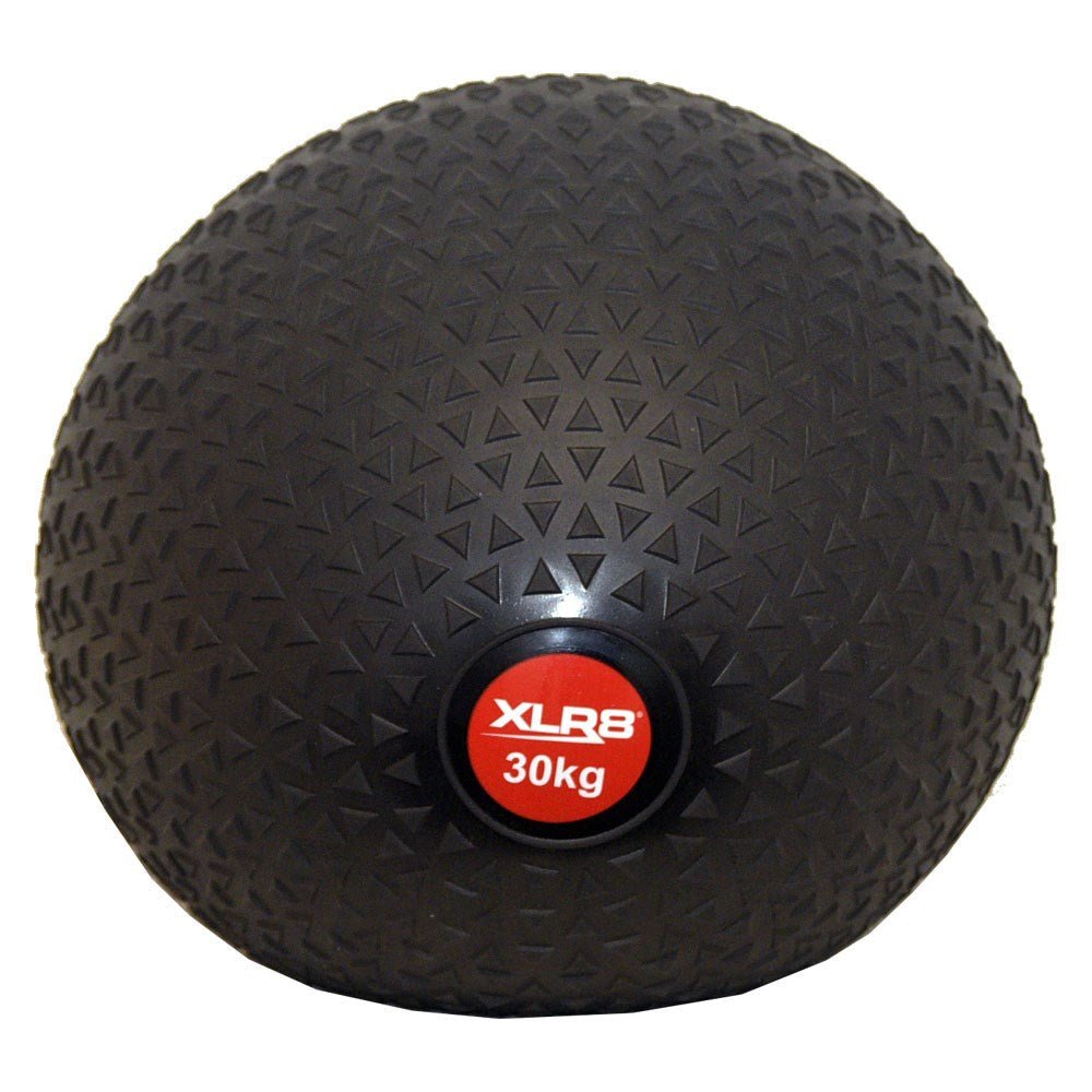 XLR8 Dura Grip Textured Slam Ball - Heavy Duty Exercise & Strength Training Equipment for CrossFit, HIIT, and Functional Fitness Workouts
