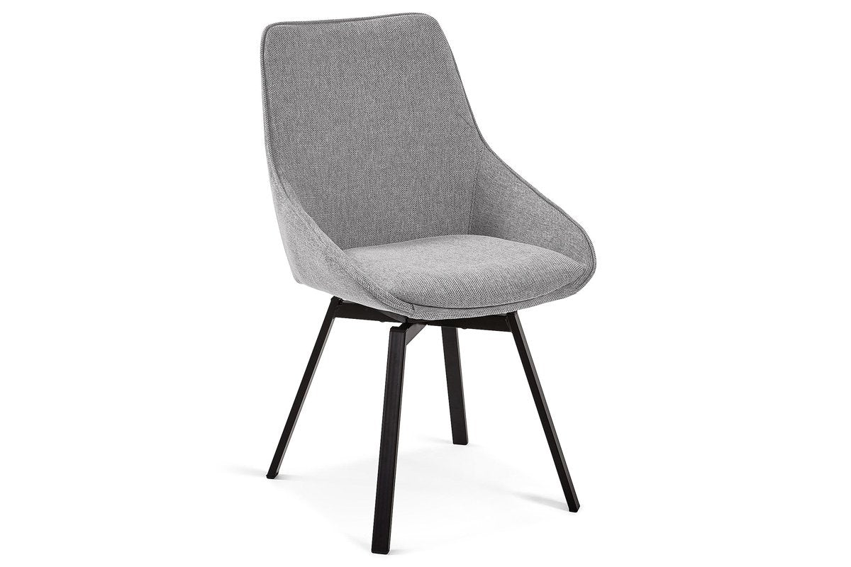 Como Haston Modern Dining Chair - Stylish and Comfortable Breakout Chair for Kitchen, Dining Room, or Office - Perfect for Home and Commercial Use