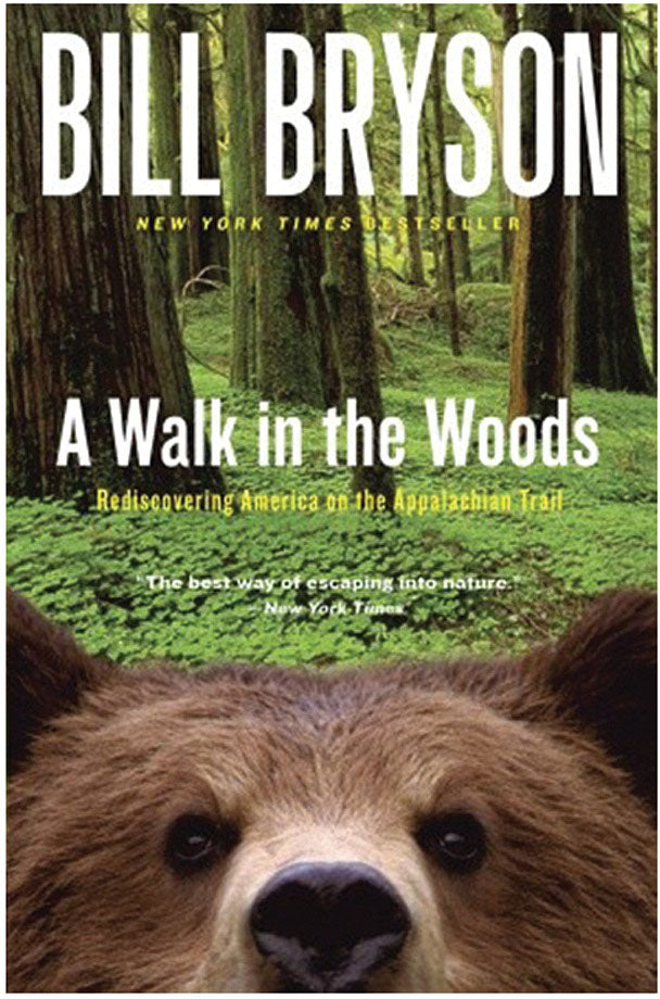 Walk in the Woods by Bill Bryson - Bestselling Adventure Travel Book About Appalachian Trail Hiking | Perfect for Nature Lovers & Outdoor Enthusiasts