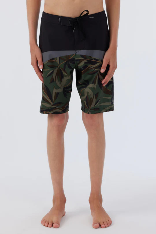 O'Neill Kids Hyperfreak Boys Swim Trunks - Quick-Dry Swim Shorts for Boys, Comfortable & Durable - Perfect for Pool, Beach & Summer Water Activities