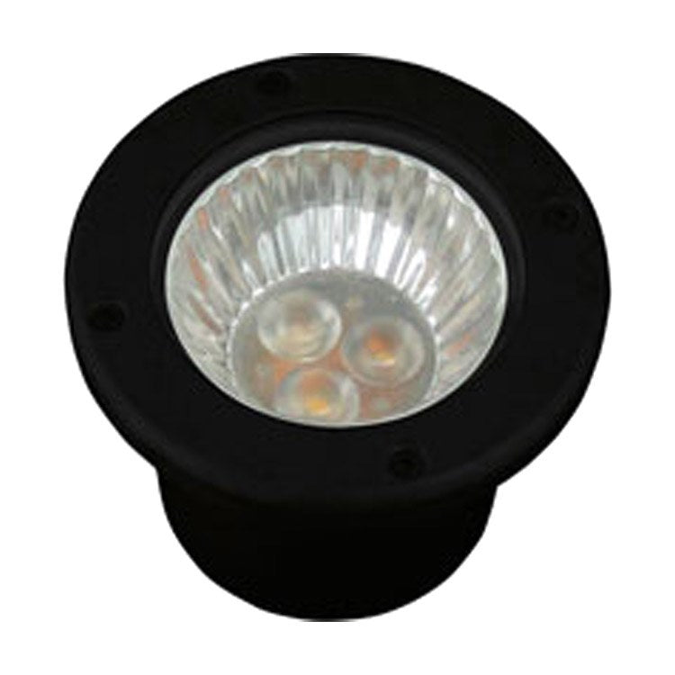 3W LED Accent Light - Die Cast Aluminum & Glass Cover Lighting for Home Decor, Cabinet, Shelf, and Display Case Illumination