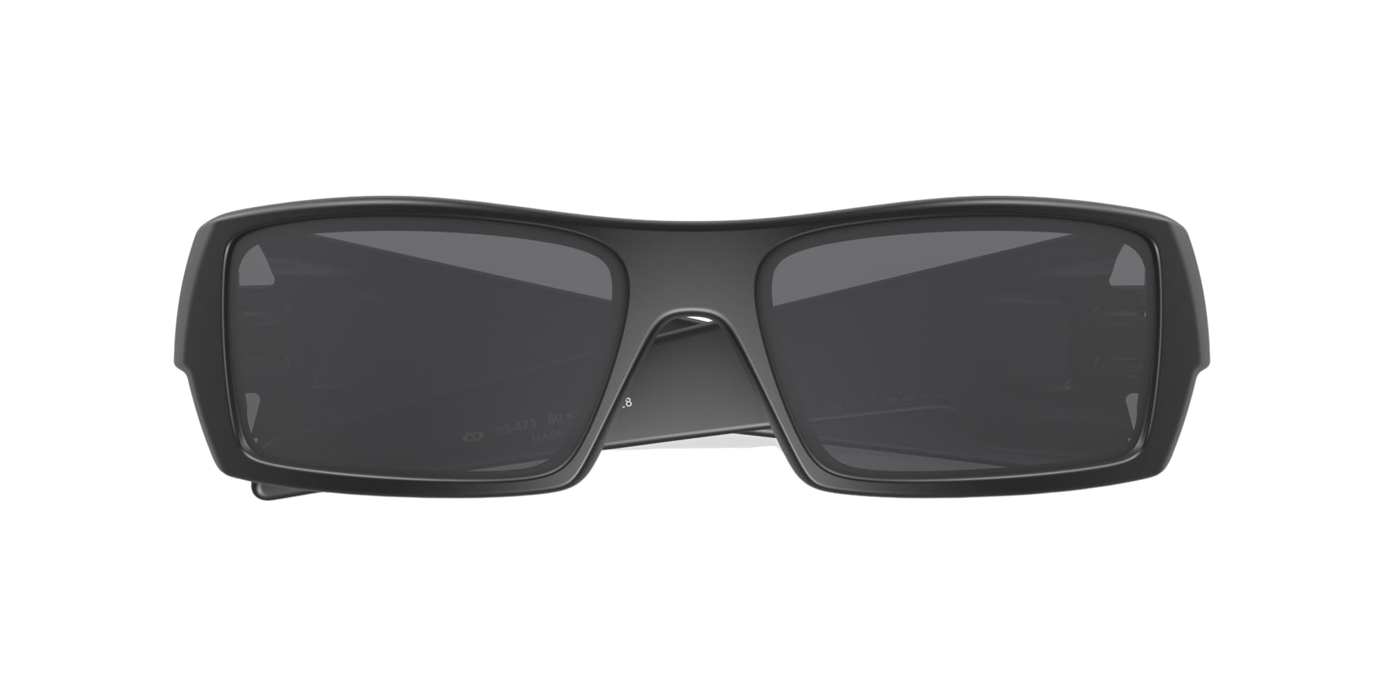 Oakley Men's Oo9014 Gascan Rectangular Sunglasses - Polarized UV Protection, Lightweight & Durable Frame for Running, Driving & Outdoor Sports