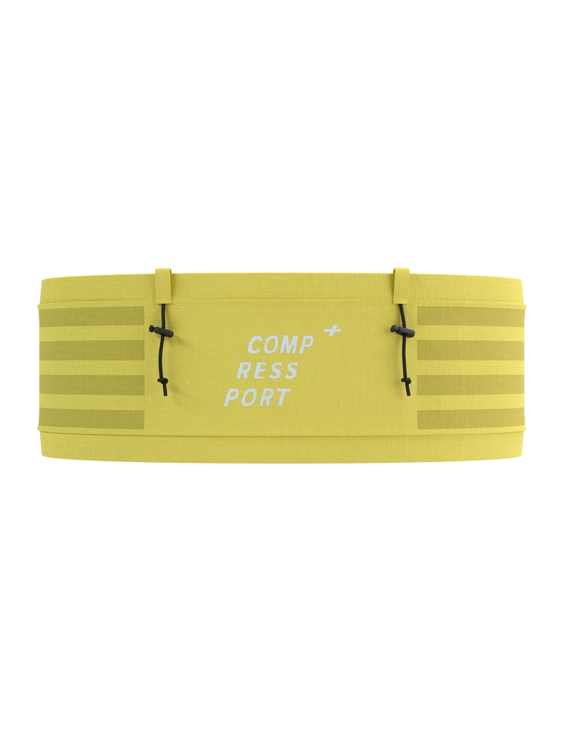 Compressport Unisex Free Belt Pro - Adjustable Running Waist Pack for Men & Women - Lightweight & Breathable for Jogging, Hiking, Gym Workouts