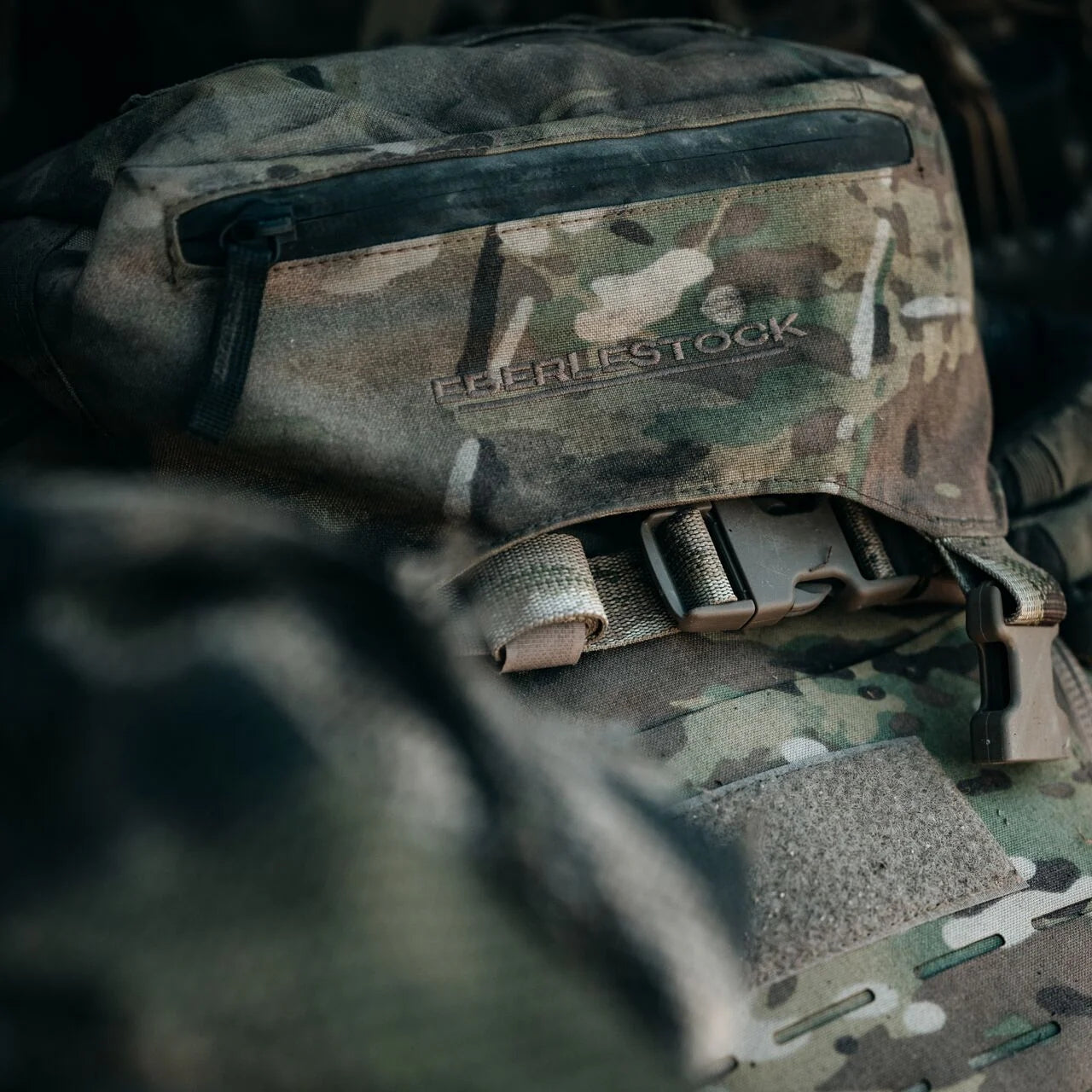 Eberlestock Gunslinger 2 - 3 Day Hunting Backpack with Rifle Scabbard | Durable Tactical Pack for Outdoor Adventures, Hunting Trips & Camping Gear Storage