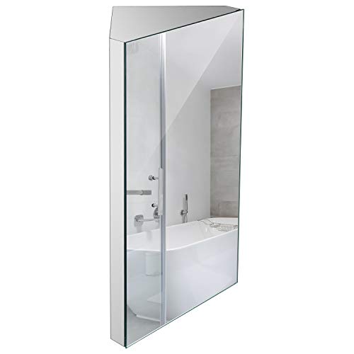 Polished Stainless Steel - Right Open