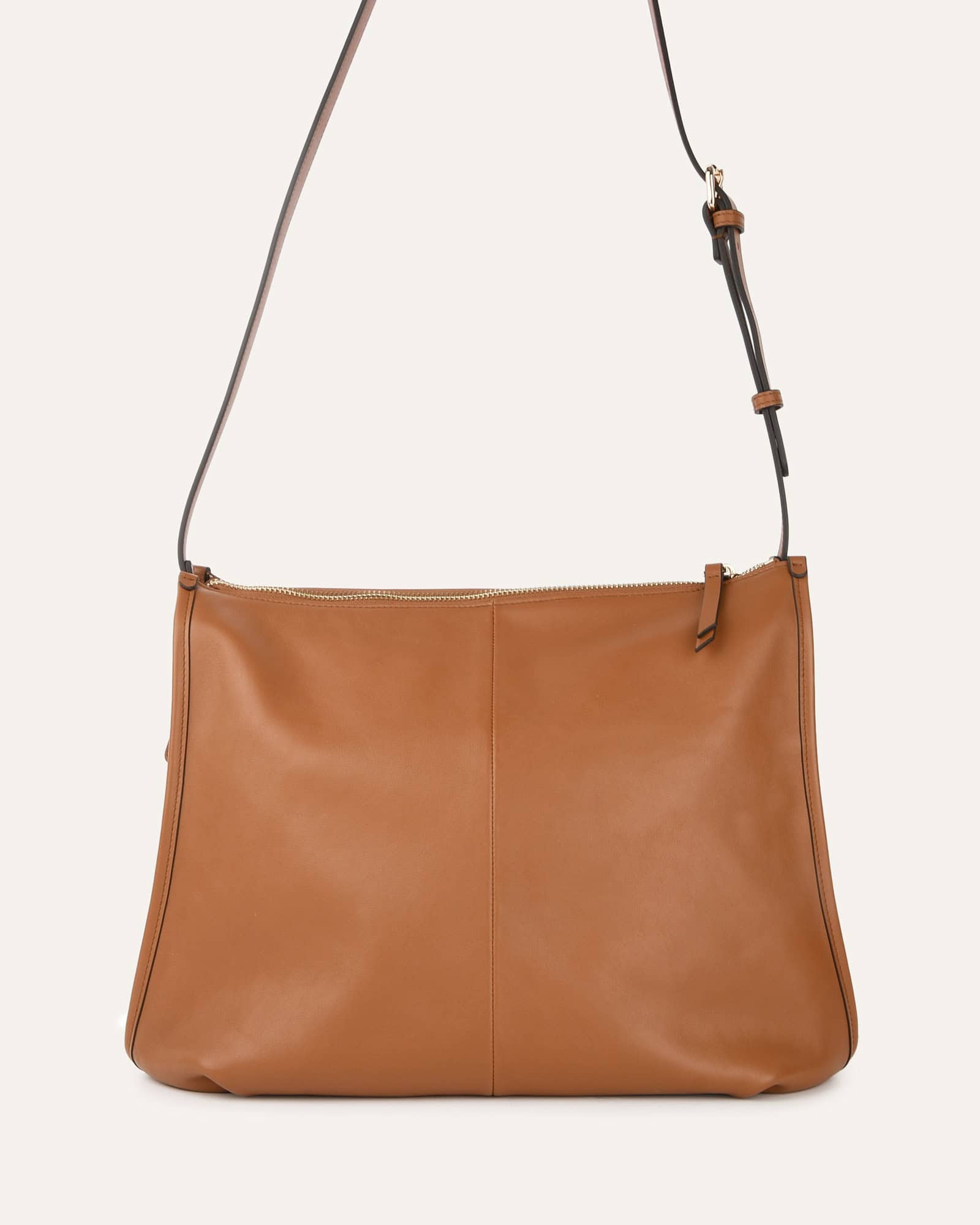 Premium Grayson Tote Bag - Genuine Tan Leather Handbag for Women - Perfect for Work, Travel & Everyday Use