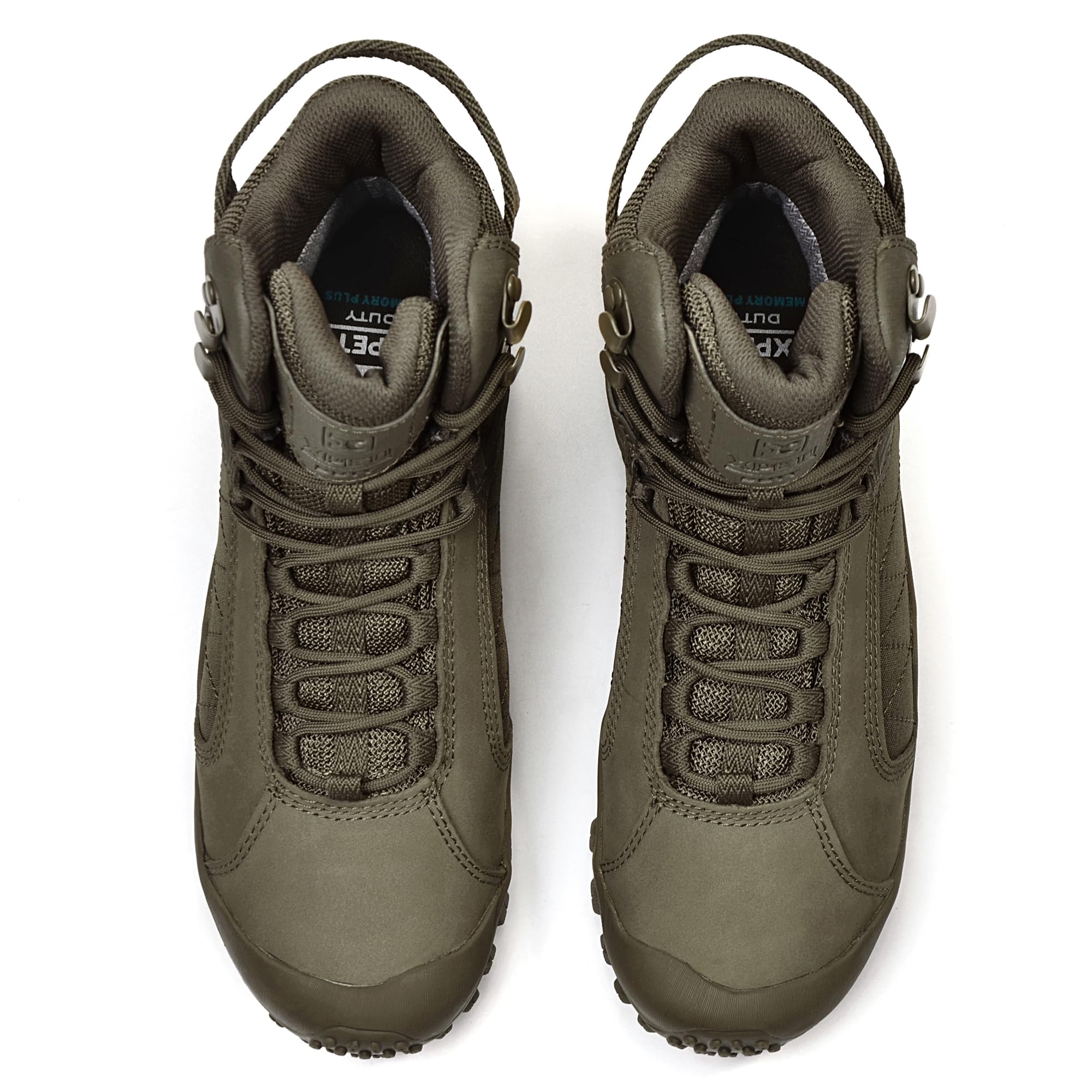 XPETI Men's Raptor Tactical Boots - Waterproof Hiking Boots for Outdoor Adventures, Military & Work - Lightweight & Durable for Hunting, Camping & Construction