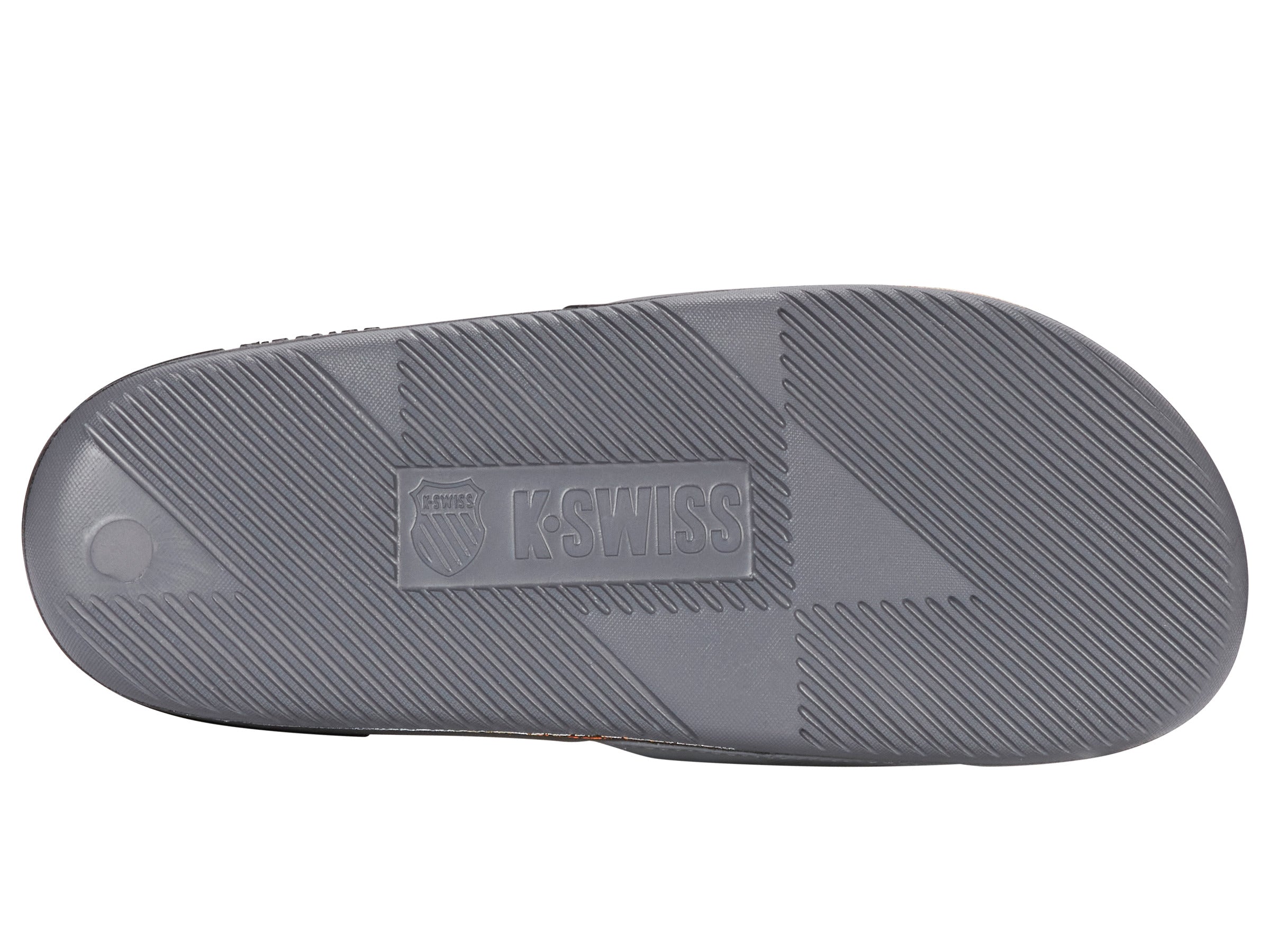 McLaren F1 Team Slide Sandals - 94422 090 M | Anthracite/Black/Papaya Color | Comfortable & Stylish for Casual Wear, Beach, Poolside, and Everyday Use