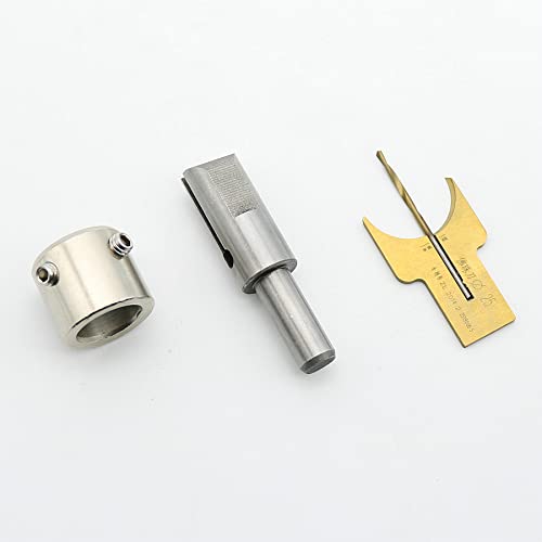 Premium Carbide Wood Router Bits Set - Woodworking Milling Cutter with Ball Blade for Wooden Beads, Molding & Drilling | Perfect for DIY Projects, Furniture Making & Crafting