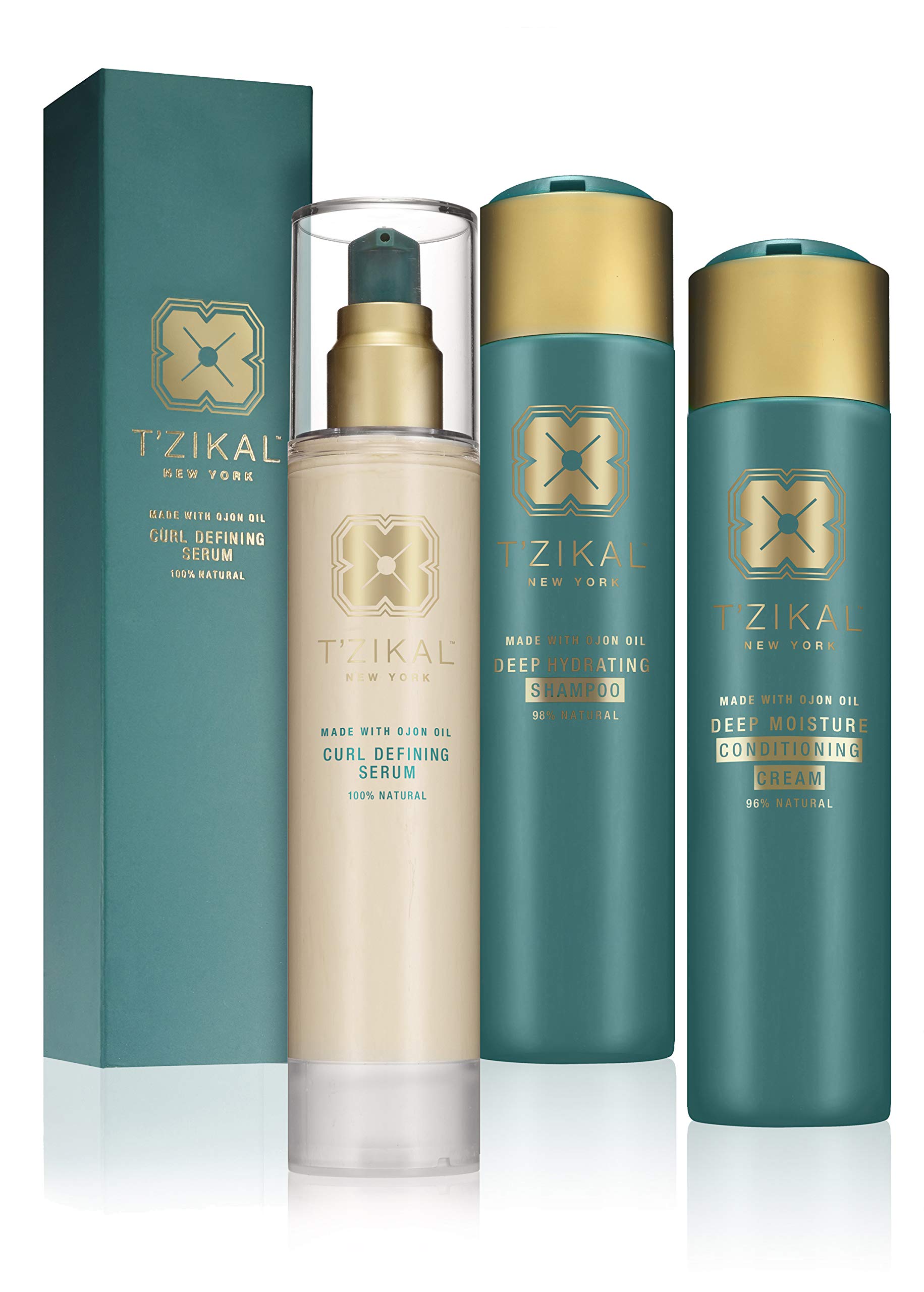 T’zikal Wavy Hair Project with Ojon Oil - Natural Wavy Hair Detangler & Wave Cream for Beach Waves | Curl Enhancer & Air Dry Styling Product | Perfect for Everyday Wear & Beachy Looks
