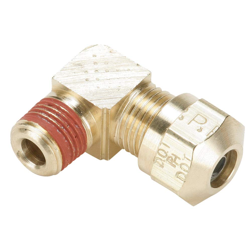 VS269NTA-10-8-pk5 Brass Air Brake Fitting - 5/8