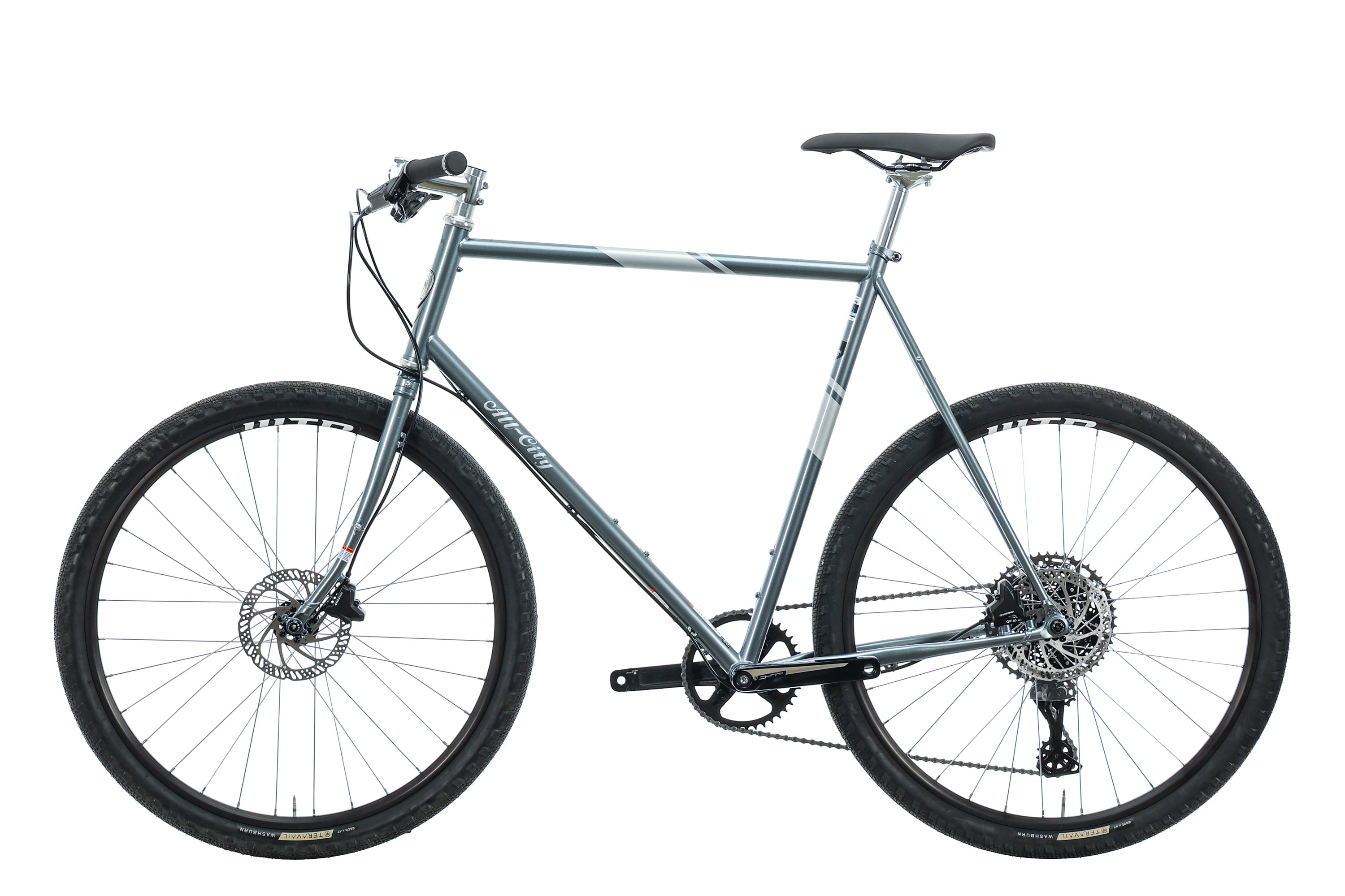 2023 All City Space Horse MicroSHIFT Touring Bike - 61cm Steel Frame Gravel & Commuter Bicycle for Urban Adventures & Long-Distance Rides