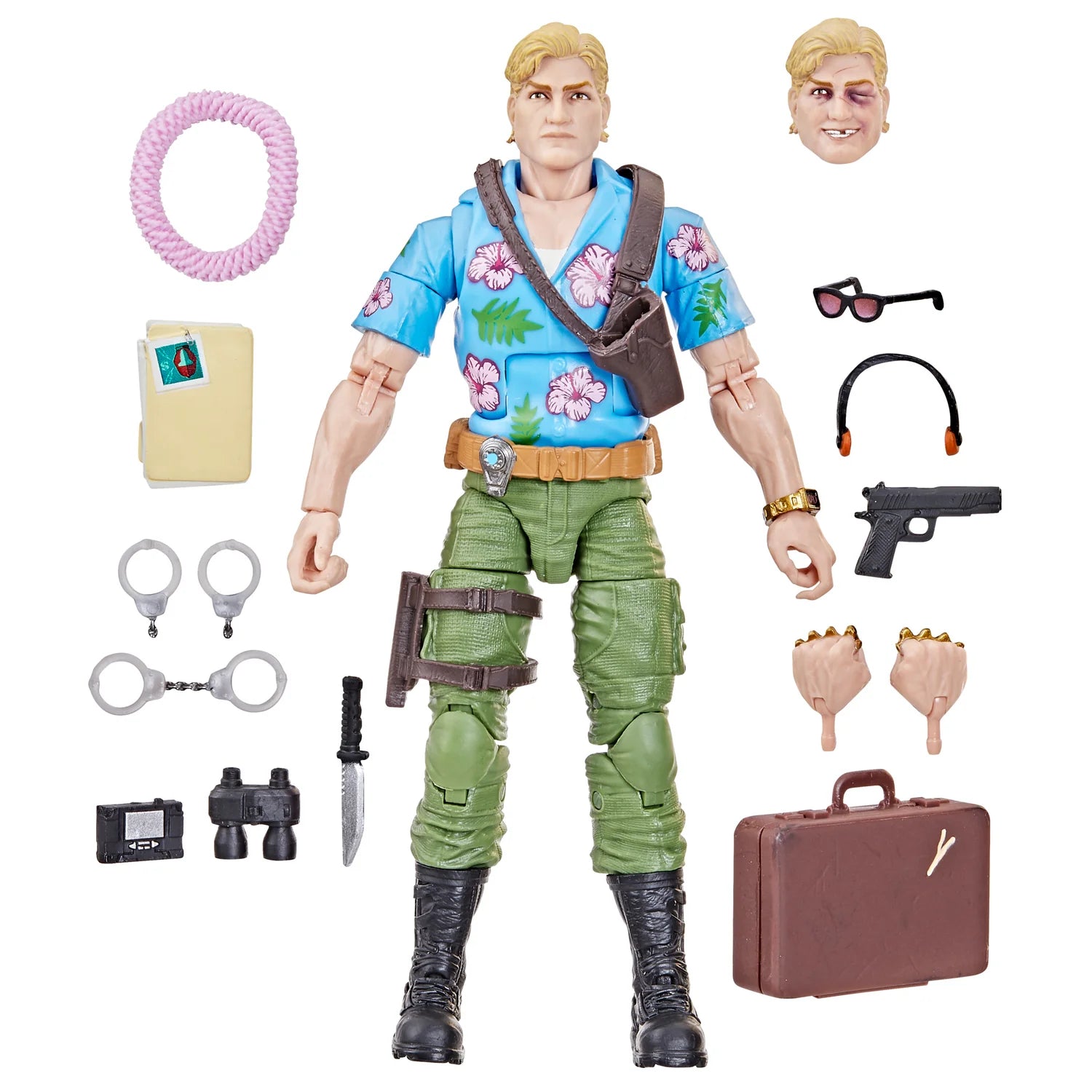 G.I. Joe Classified Series Philip Chuckles Provost Action Figure - Collectible Military Toy for Display & Play - Perfect for Fans, Collectors & Gift Giving