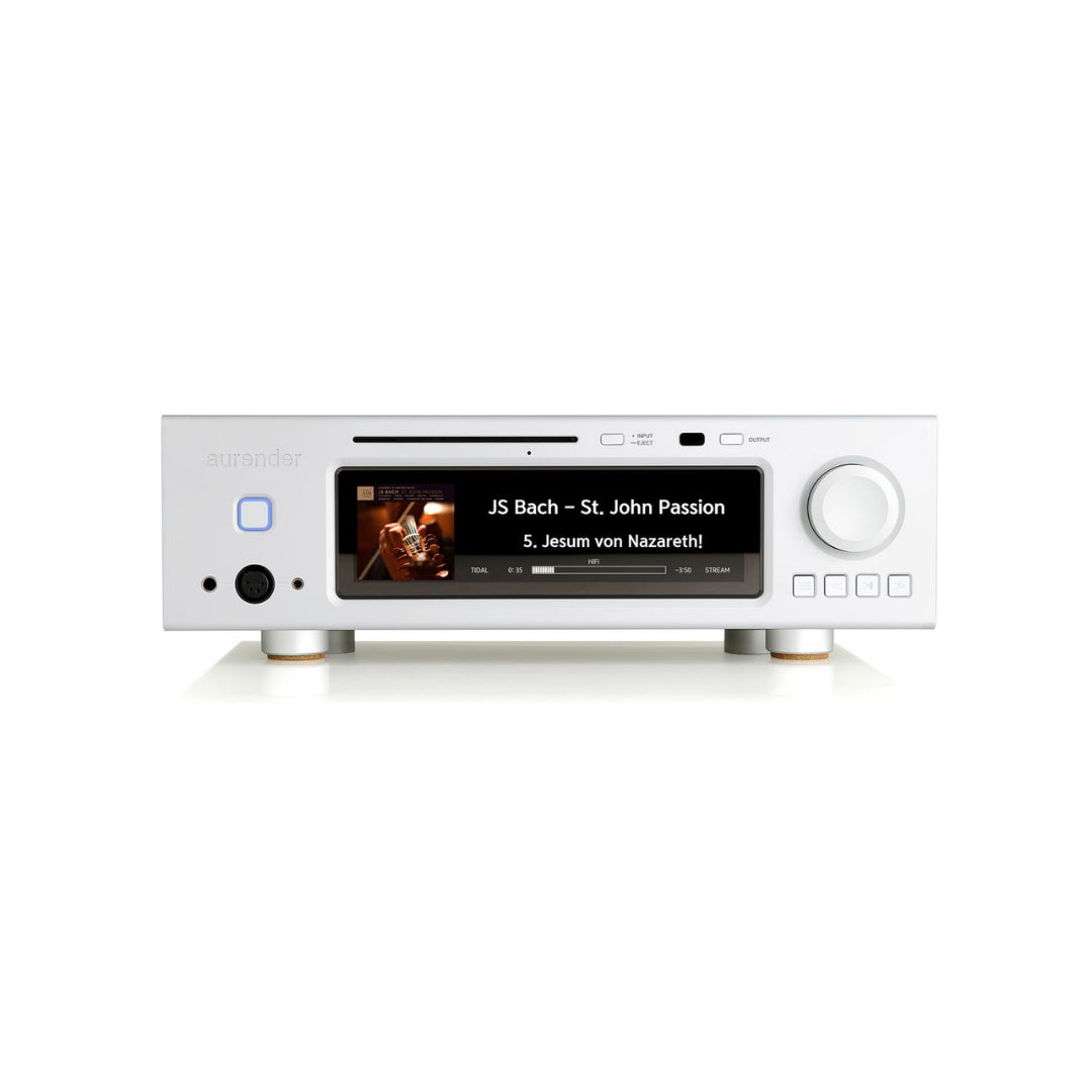 Aurender A30 High-End Caching Music Server & Streamer - Audiophile Digital Music Player for Home Theater & Hi-Fi Systems