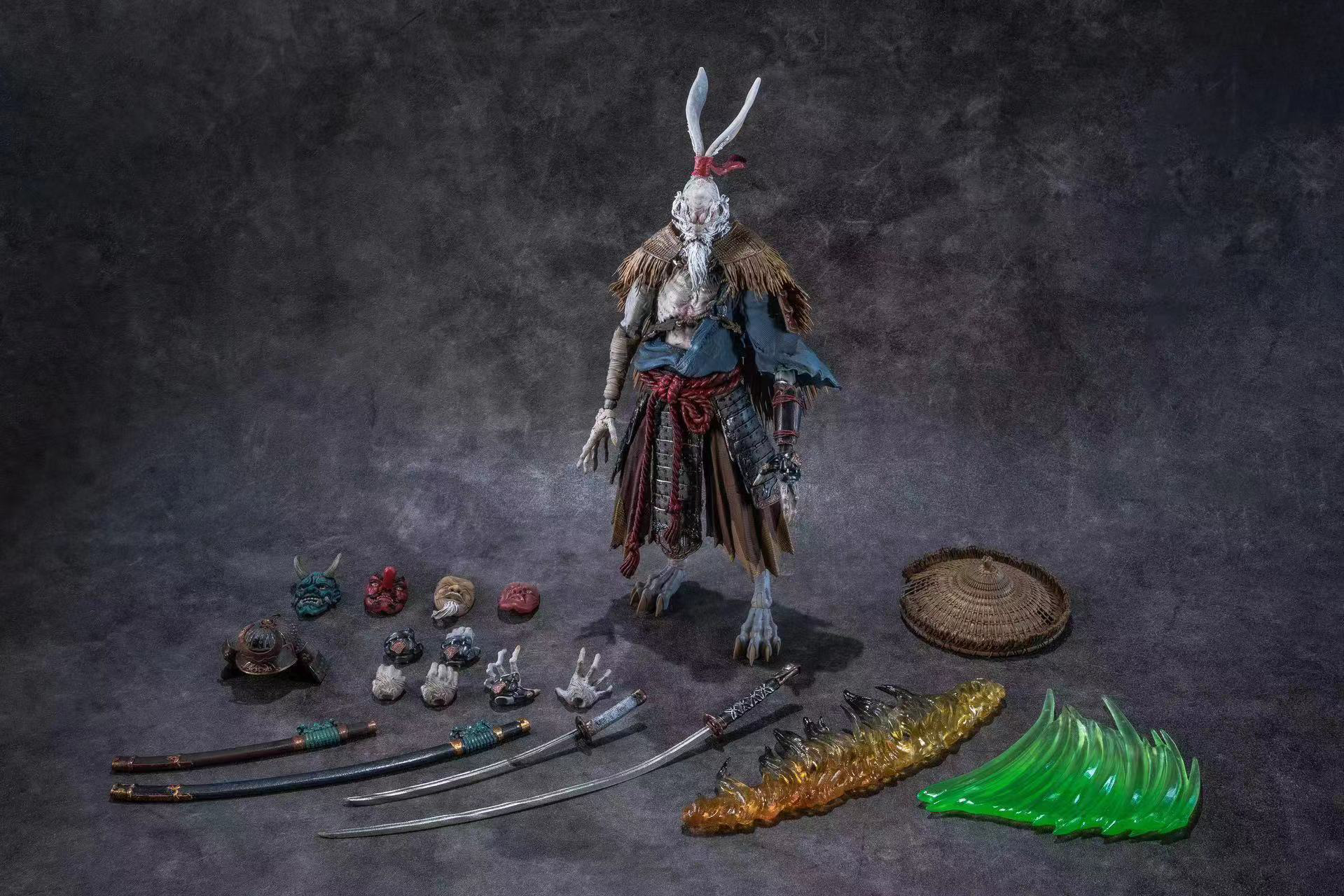 1/12 Scale Jiang Meng Action Figure - Furayplanet Series 4 Nameless One The Kensai Collectible Model for Anime Fans | Perfect for Display, Photography & Cosplay Inspiration
