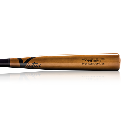 Victus VOLPE1 Pro Reserve Wood Baseball Bat - High Performance for Youth & Adult Players - Perfect for Training, Games & Tournaments