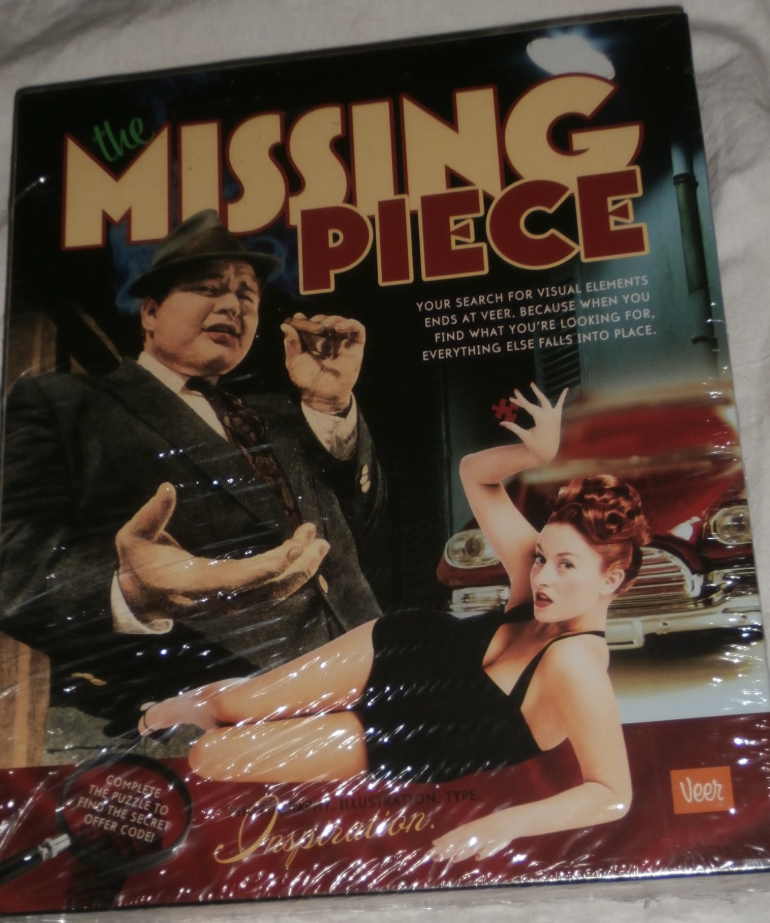 VEER Puzzle - The Missing Piece - 1000 Piece Jigsaw Puzzle for Adults & Teens - Perfect for Family Game Night & Stress Relief