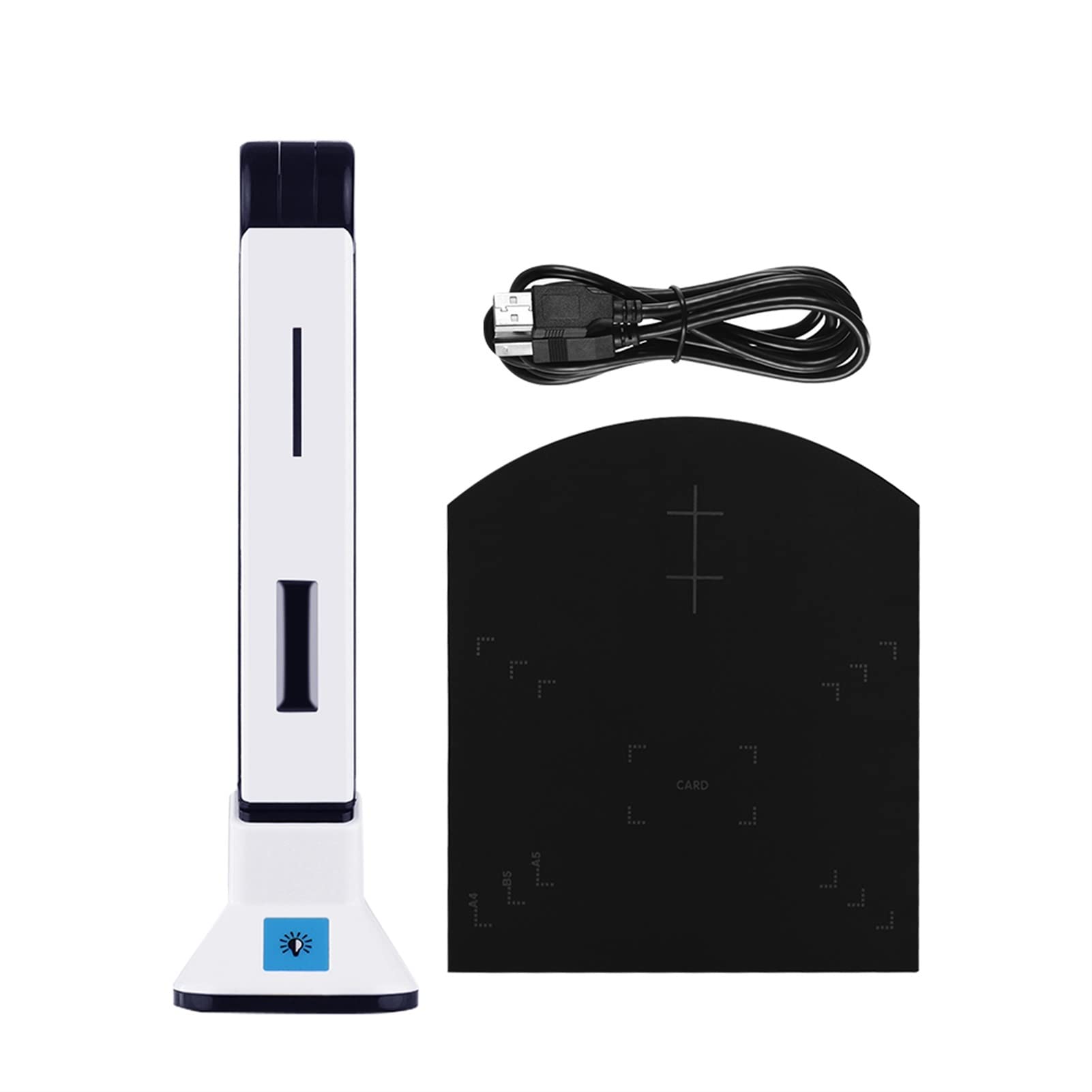 KOVOSCJ Portable Document Scanner - 10MP A4/A3 Book Scanner with Auto Focus & HD Camera - High-Speed Scanning for Office, School & Home Use