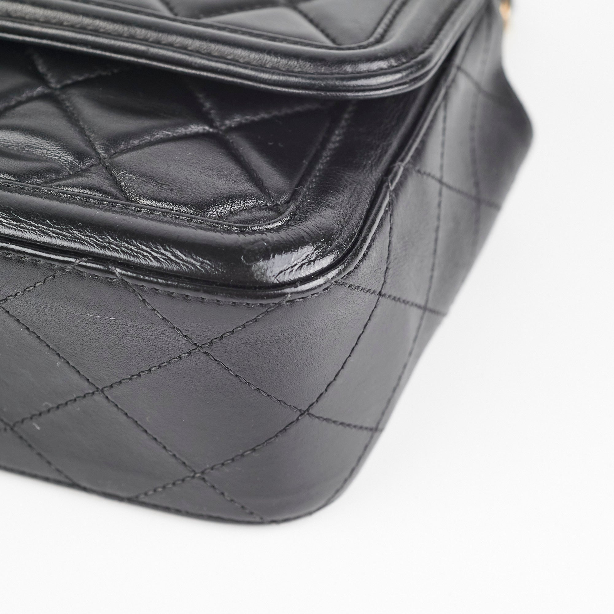 Chanel Black Seasonal Flap Bag - Luxury Designer Handbag for Women | Perfect for Evening Parties, Date Nights & Special Occasions