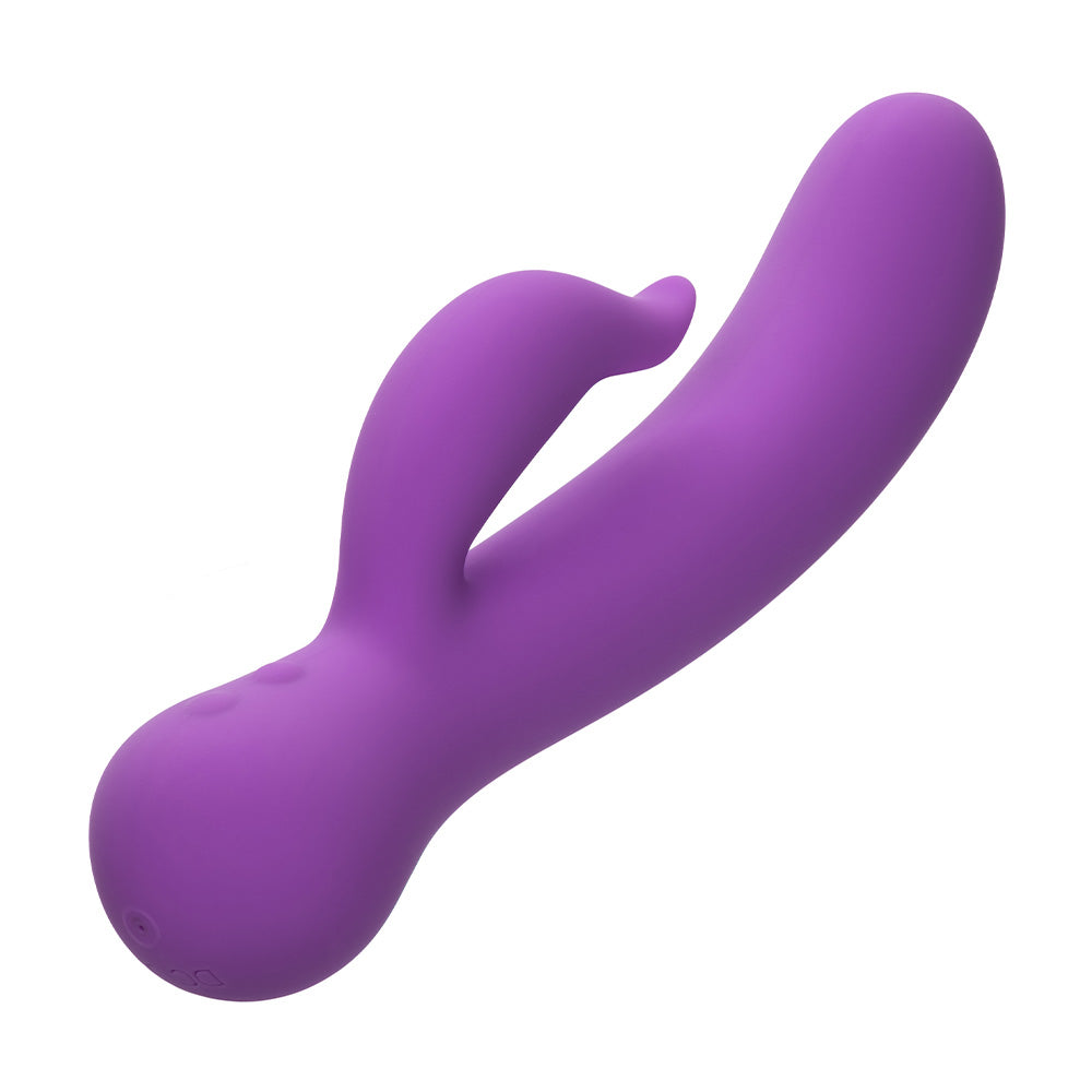 Pleaser Turbo Rabbit Rechargeable Vibrator - Powerful Dual Stimulation for Women, G-Spot & Clitoral Pleasure - Perfect for Couples Play & Solo Use