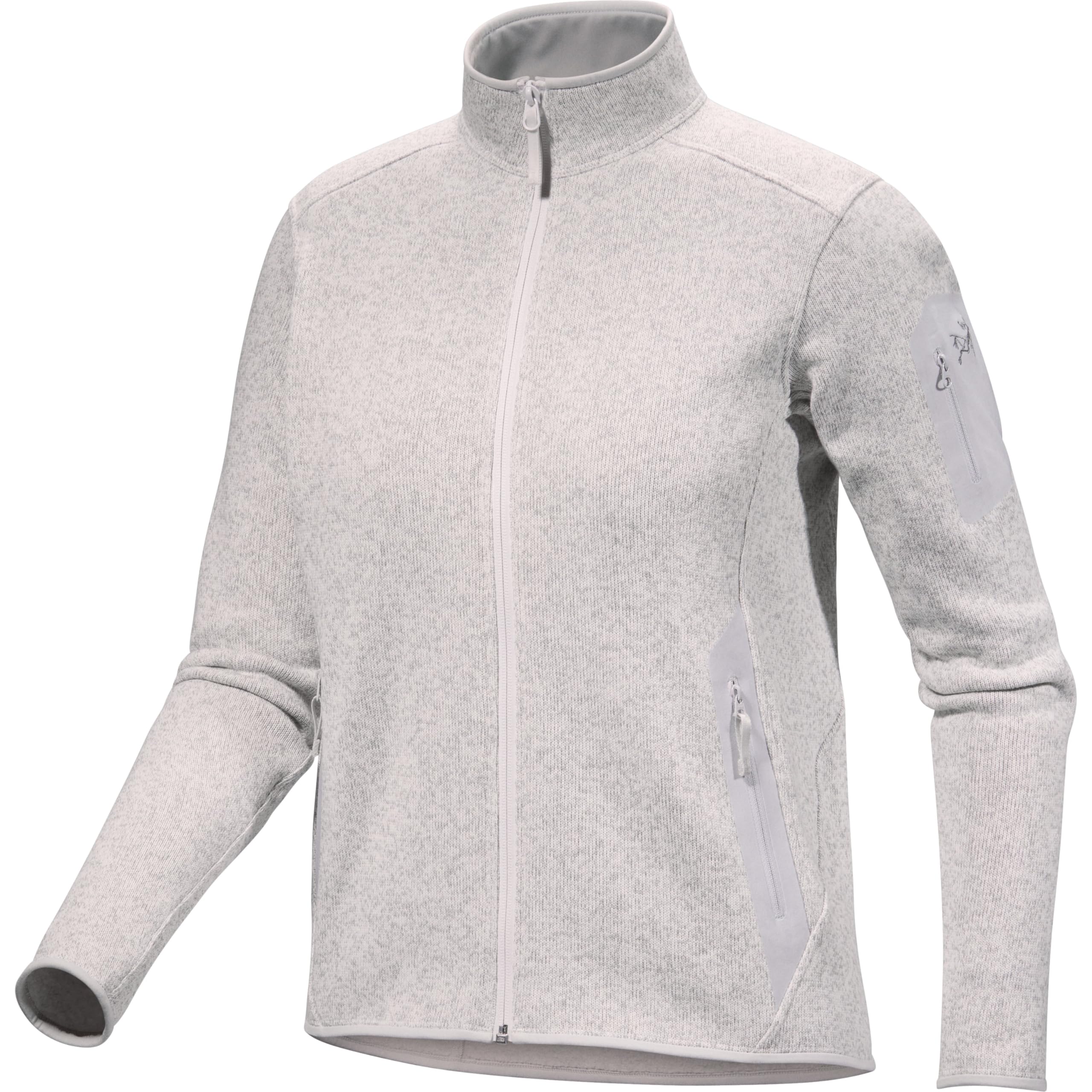 Arc'teryx Women's Covert Cardigan - Soft Fleece Pullover Sweater for Outdoor & Casual Wear | Lightweight, Breathable & Stylish Women's Cardigan | Perfect for Hiking, Travel & Everyday Comfort