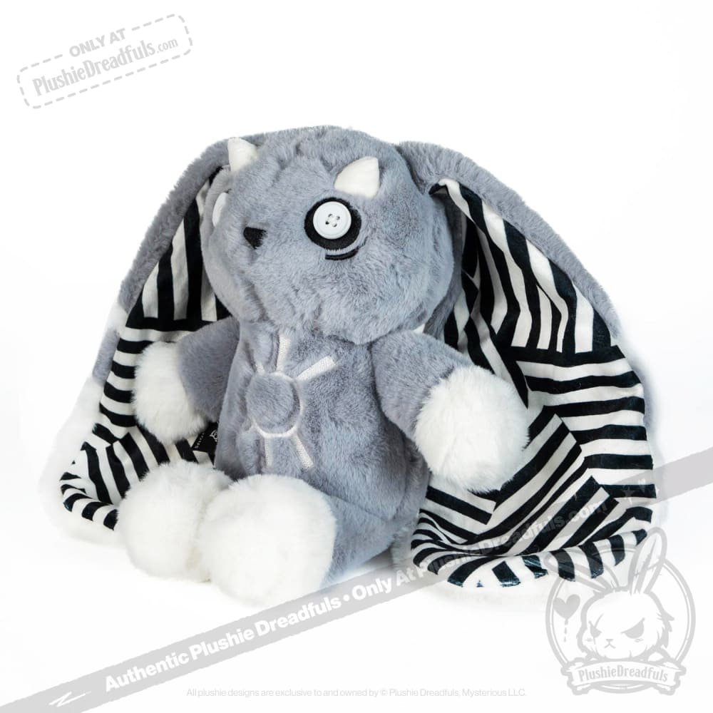 Plushie Dreadfuls Adrenal Crisis Rabbit - Soft Stuffed Animal Toy for Anxiety Relief, Cute Emotional Support Plushie for Kids & Adults | Perfect for Stress Relief, Comfort, and Collecting