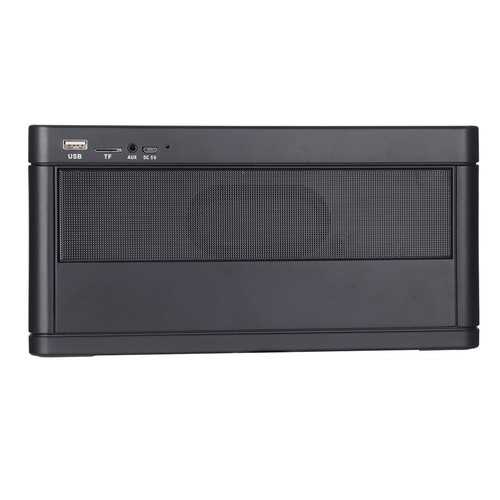 Portable Bluetooth Speaker with Wireless & AUX Connectivity - HiFi Stereo Sound for Smartphones, Tablets & Laptops - Perfect for Outdoor Parties, Travel & Home Entertainment