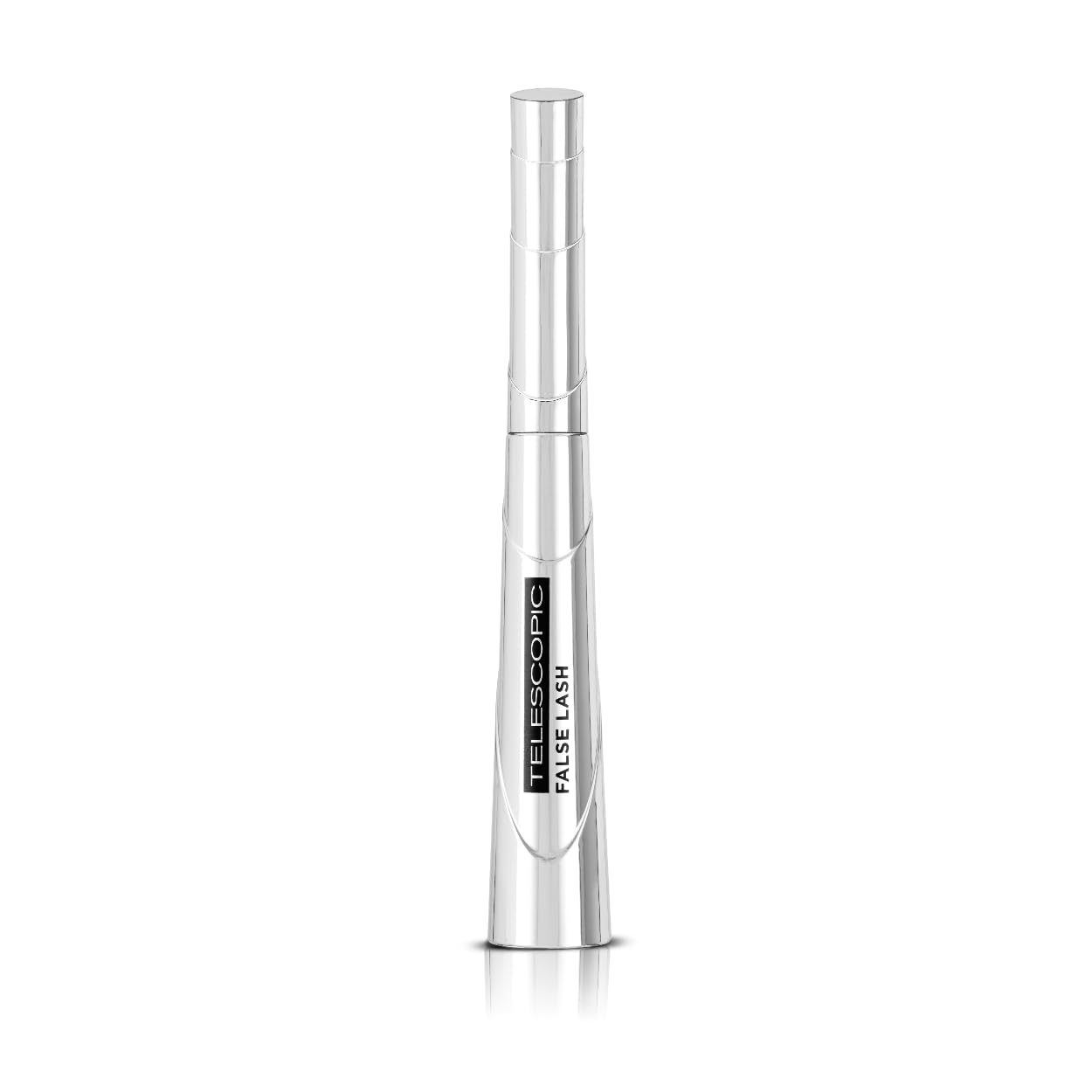 L'Oreal Paris False Lash Telescopic Magnetic Black Mascara 9ml - Lengthening & Volumizing Waterproof Mascara for Dramatic Lashes | Perfect for Day & Night Wear, Special Occasions & Photo Shoots