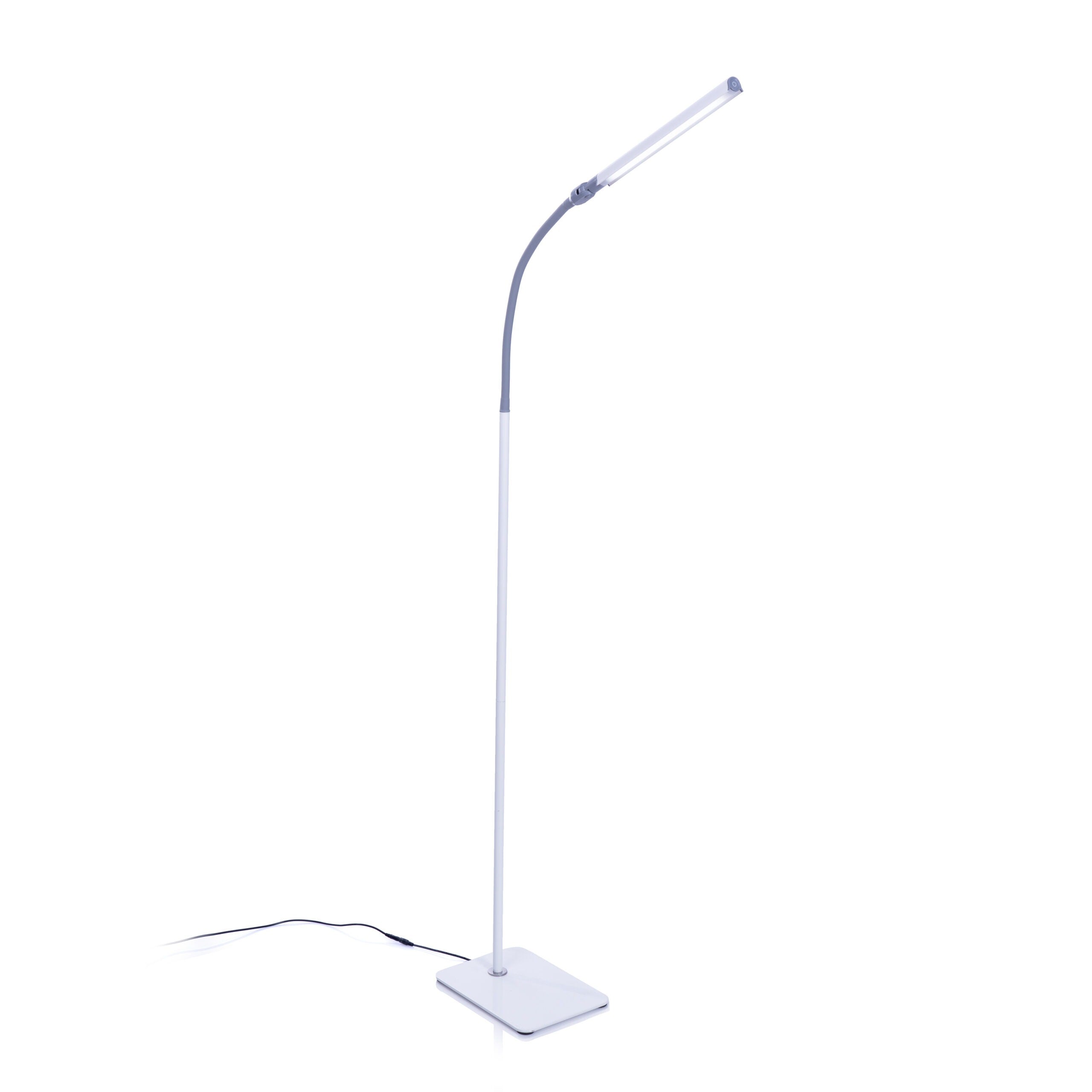 Daylight UnoPro Floor Lamp - Adjustable Brightness LED Standing Light for Living Room, Bedroom & Office - Modern Task Lighting for Reading, Working & Relaxing